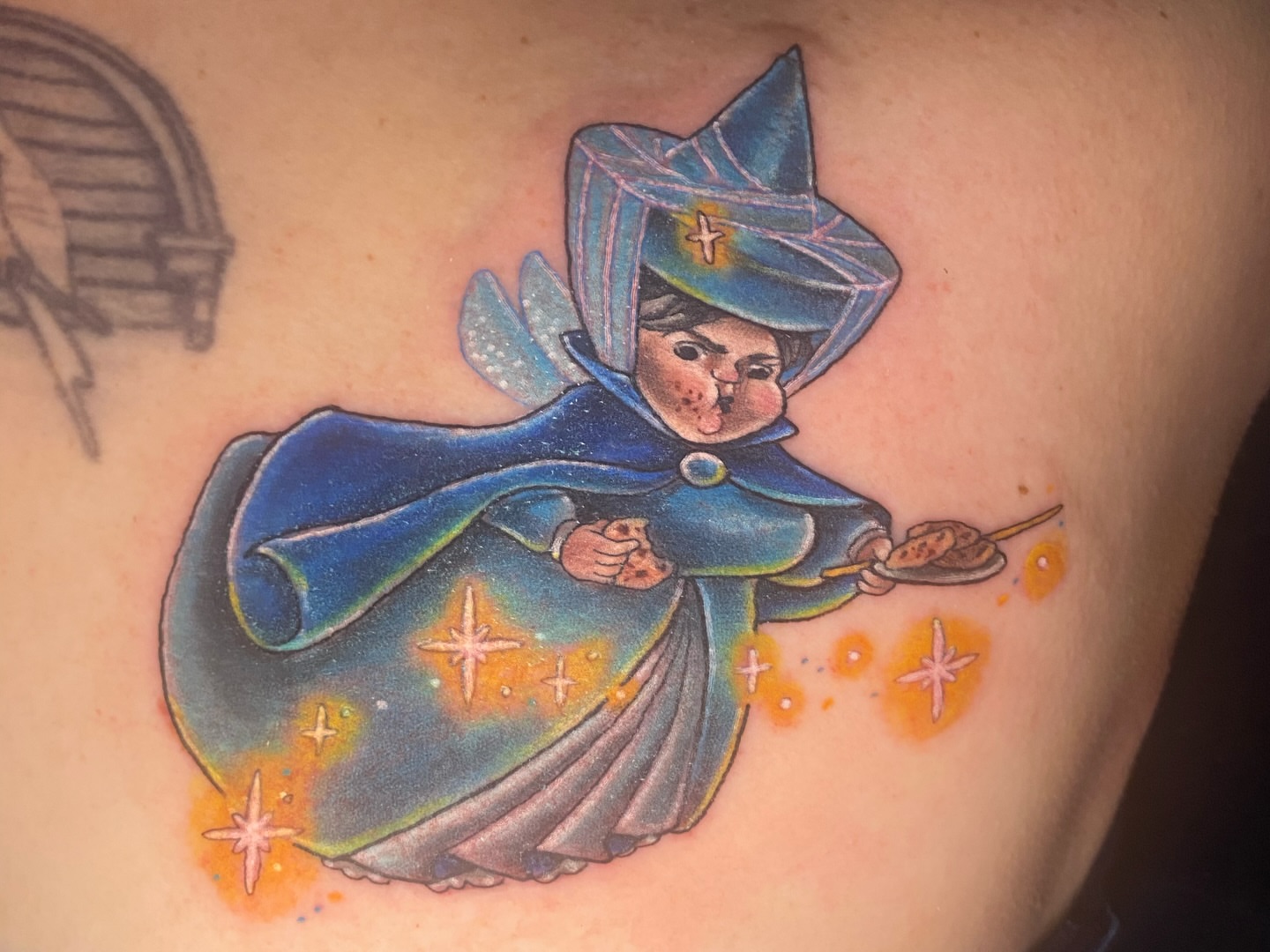 Tattoo by @itsbrittanybeitch — dotwork