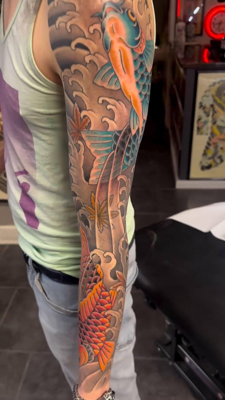 Tattoo by @celeste.tattoos — japanese_irezumi