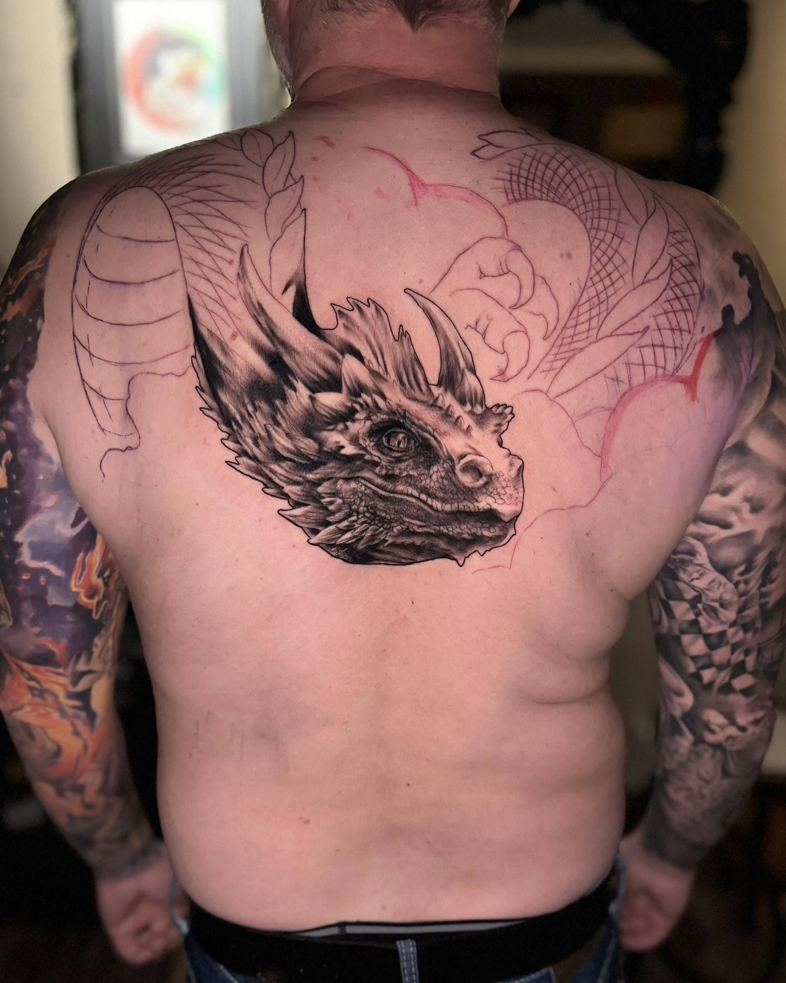 Tattoo by @tattoosbyjonathanwade — black_and_grey, realism