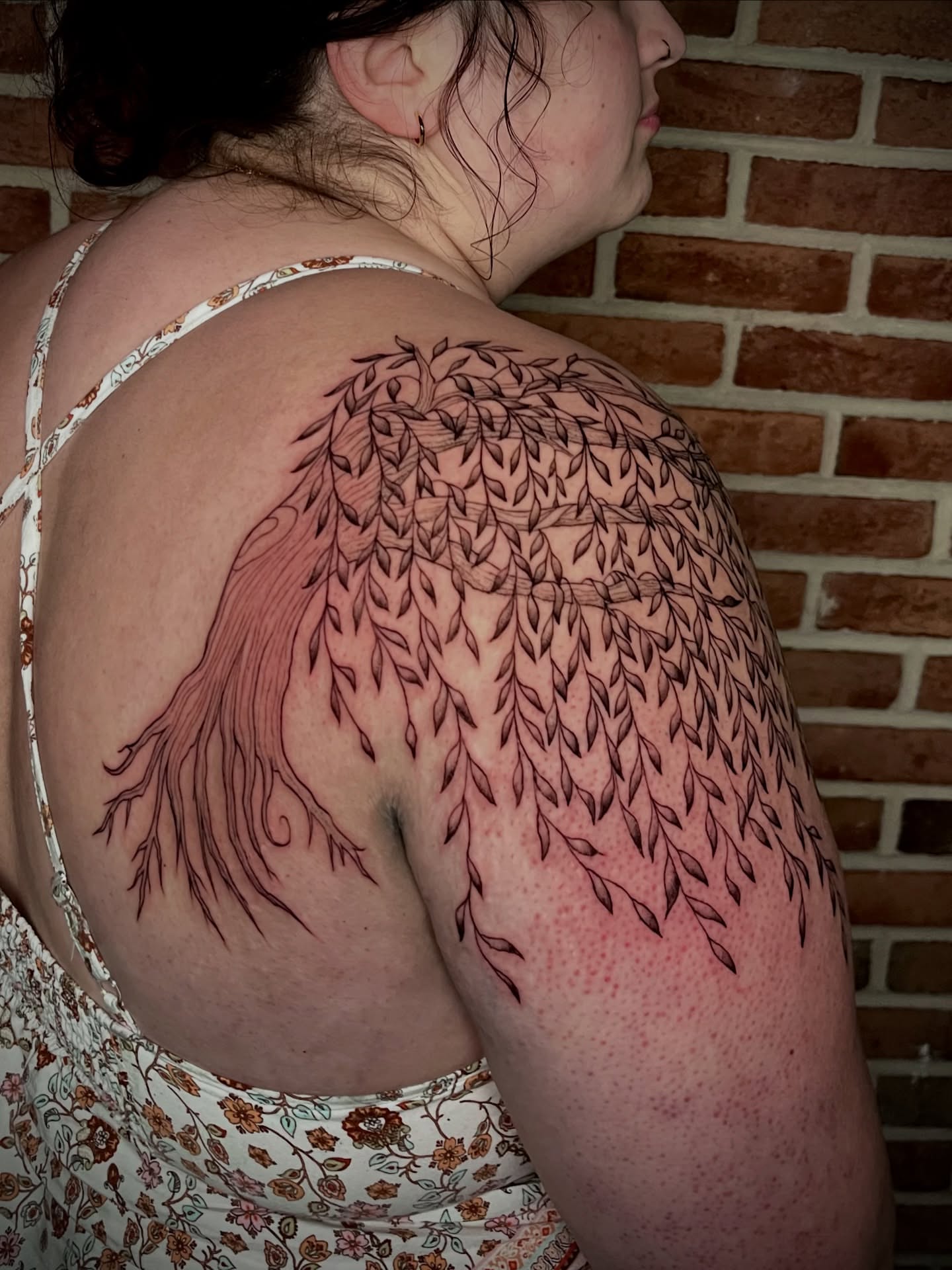 Tattoo by @fairyytaylzz — black_and_grey