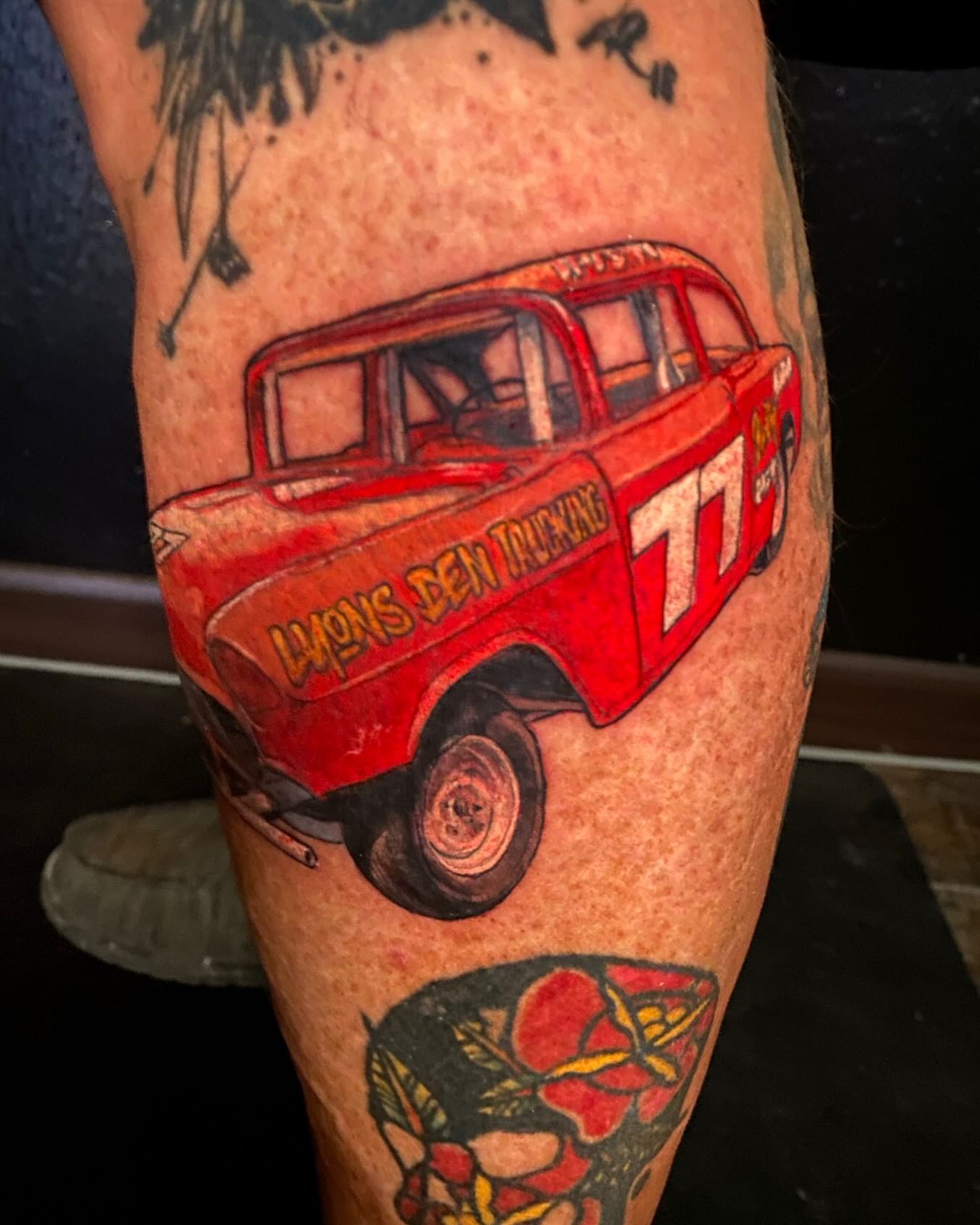 Tattoo by @tattooartist_dano — american_traditional