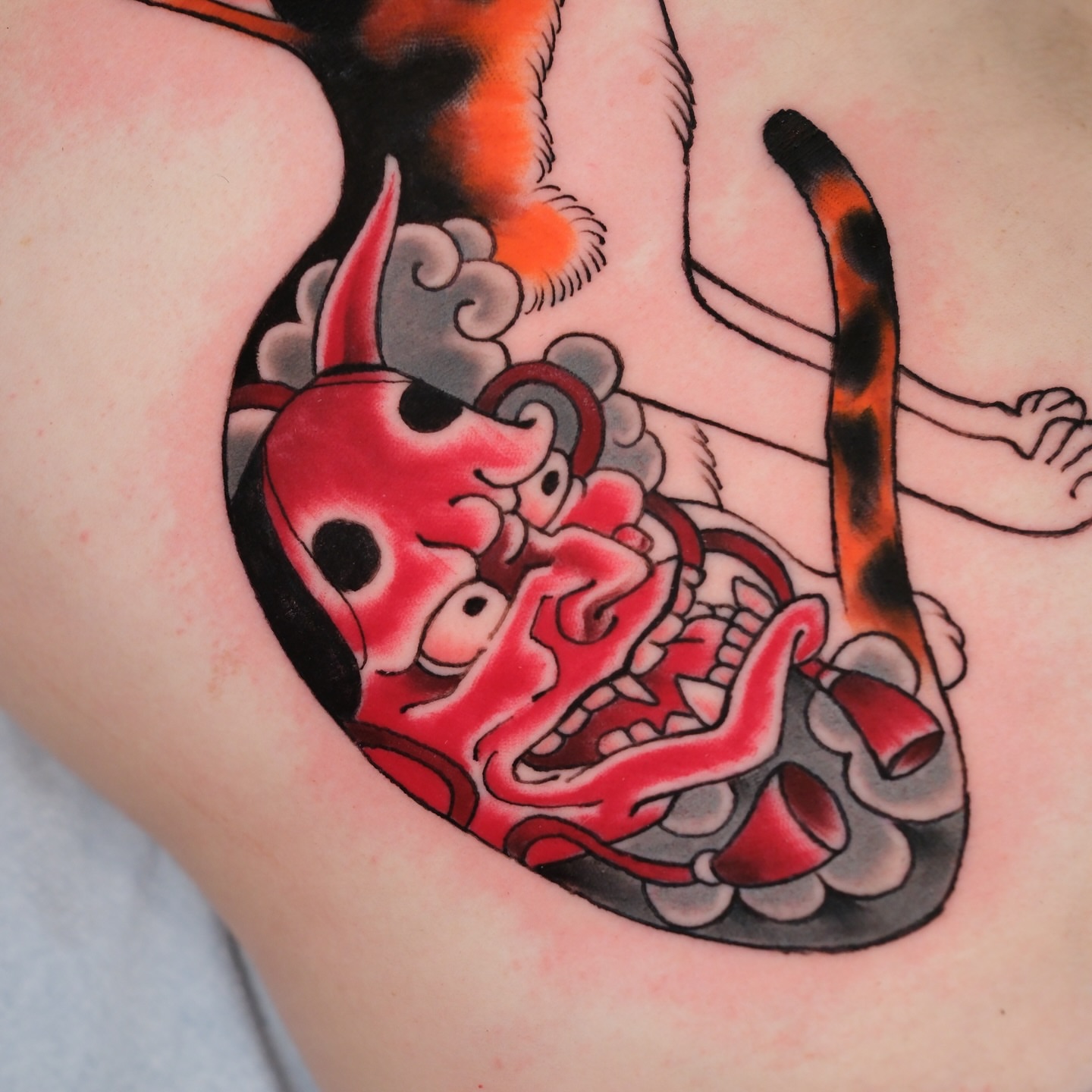 Tattoo by @coztic_tatt — american_traditional