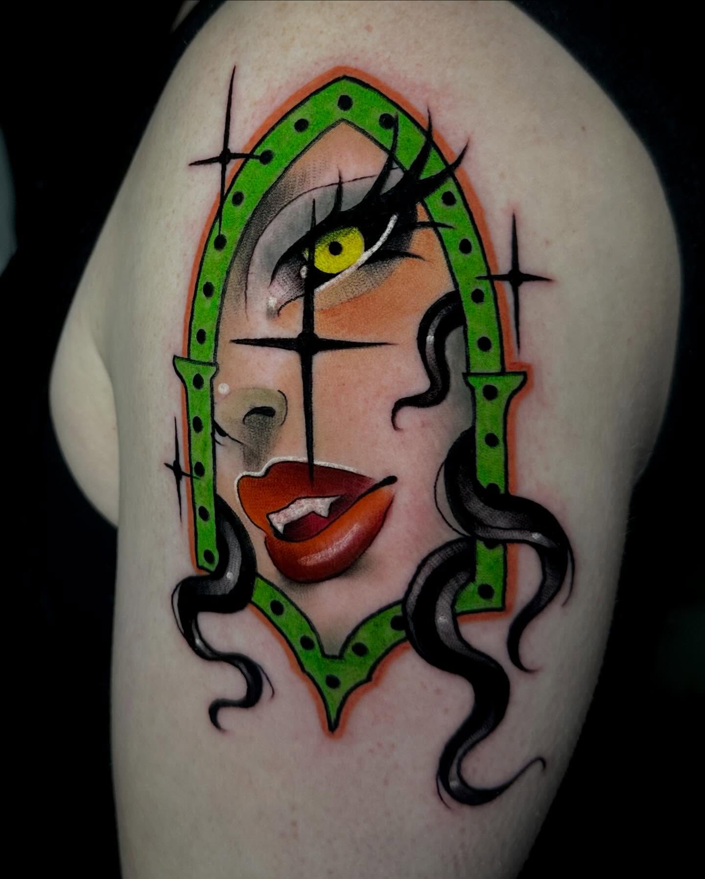 Tattoo by @copperbunnyink — american_traditional