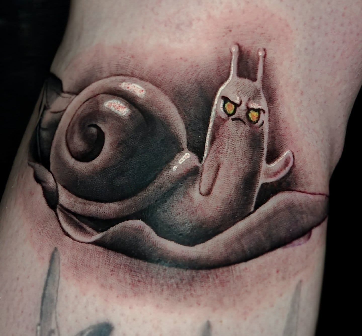 Tattoo by @_thetattgoblin_ — realism