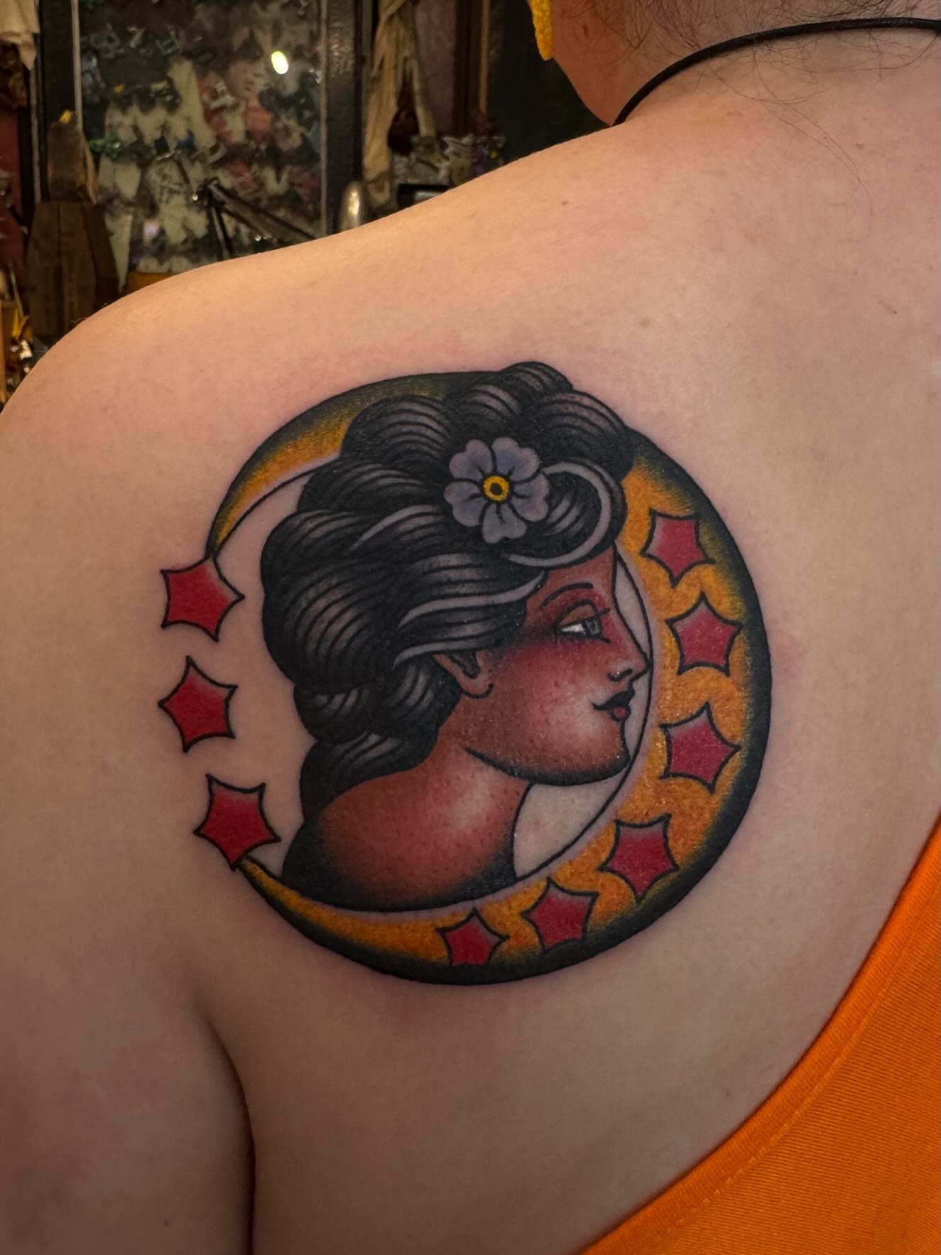 Tattoo by @laurent_trelaun — american_traditional