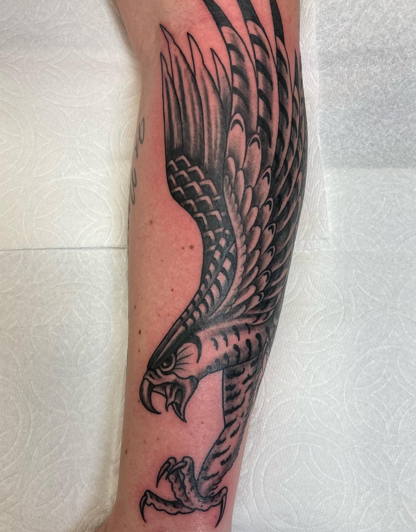 Tattoo by @jessewortheytattoo — american_traditional