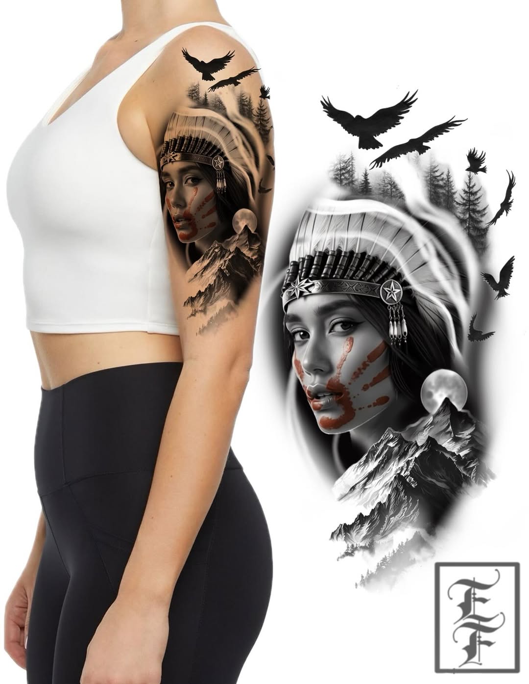 Tattoo by @ef86_vs1 — realism, black_and_grey