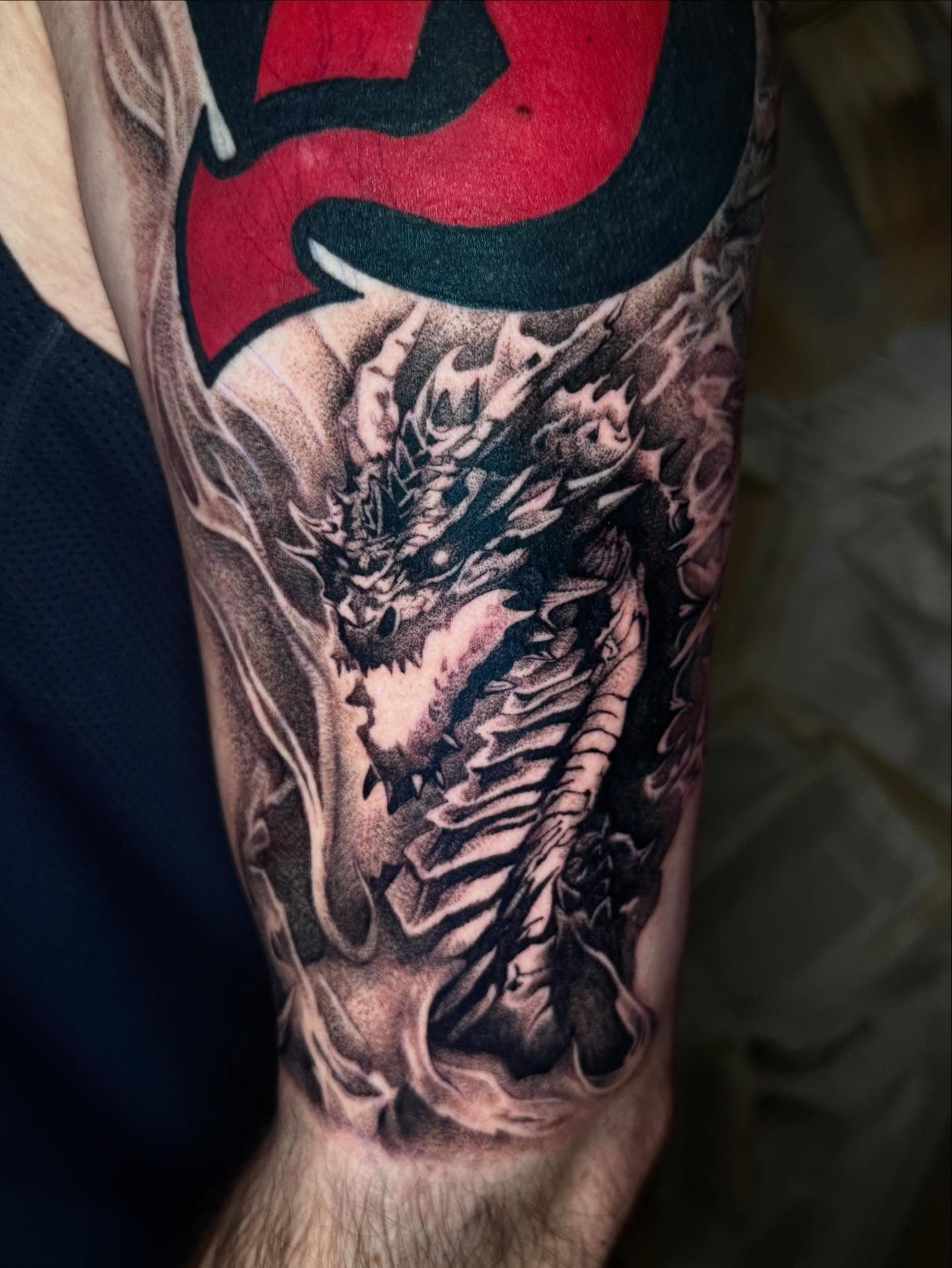 Tattoo by Taye Tabion, Las Vegas, NV