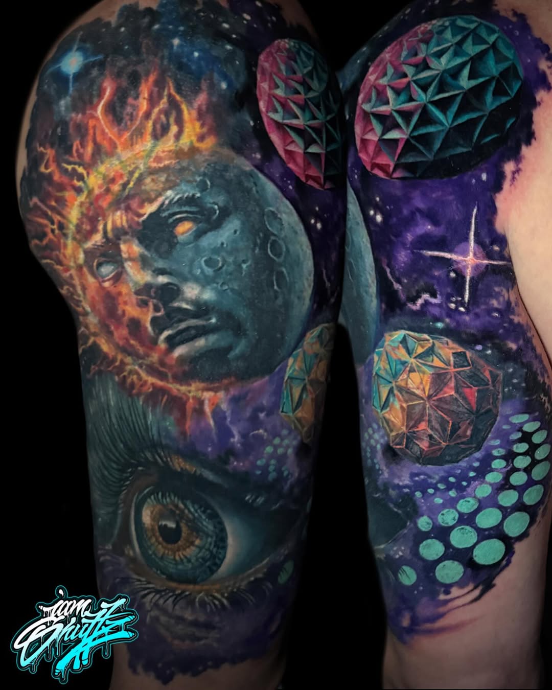 Tattoo by @iamshultz — realism, dark_realism
