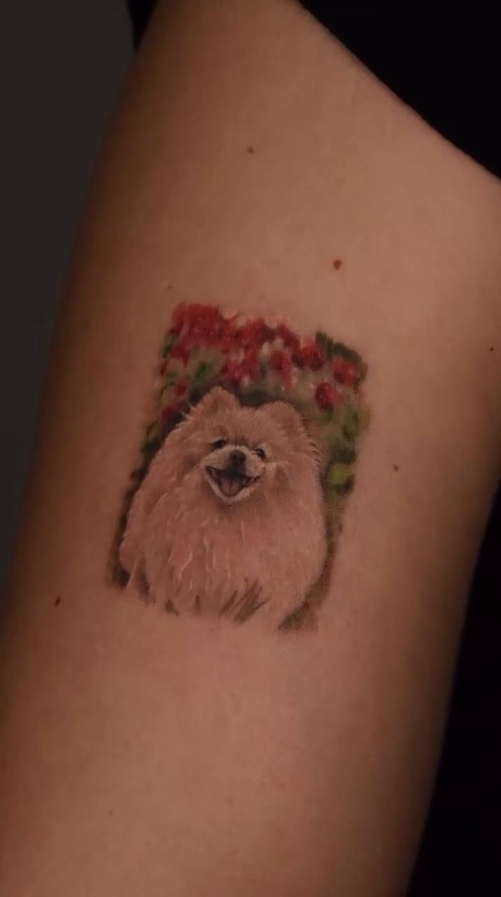 Tattoo by @biyanova_microrealism_tattoo — realism, fine_line