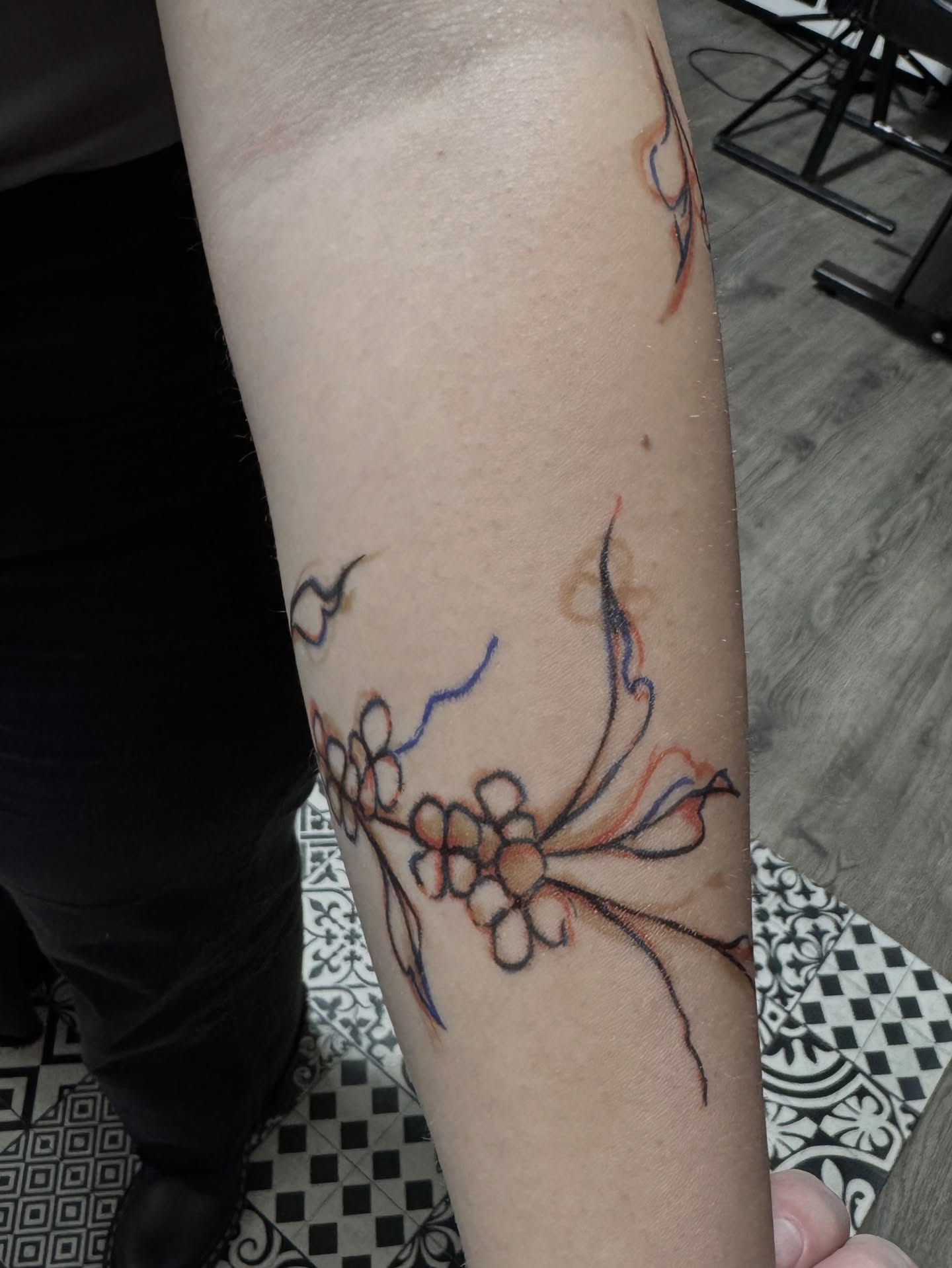 Tattoo by @dnatattoos_ — new_school, dotwork