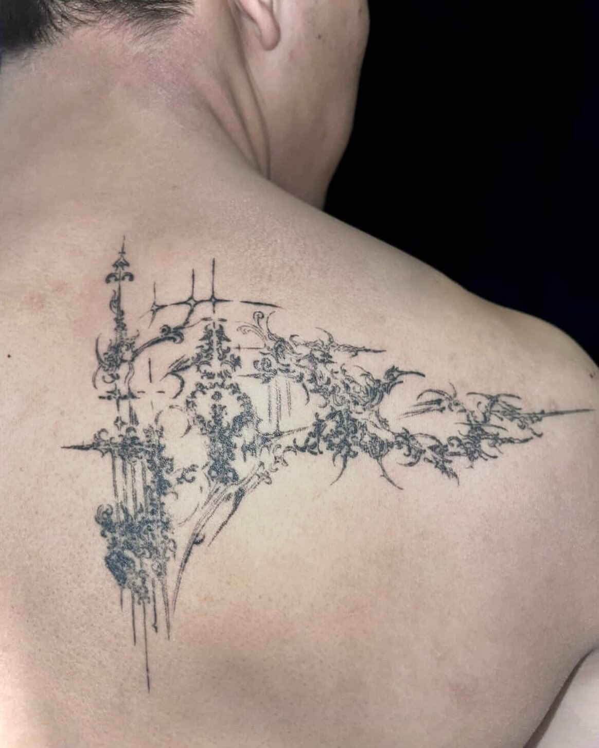 Tattoo by @oxurminexo — ornamental