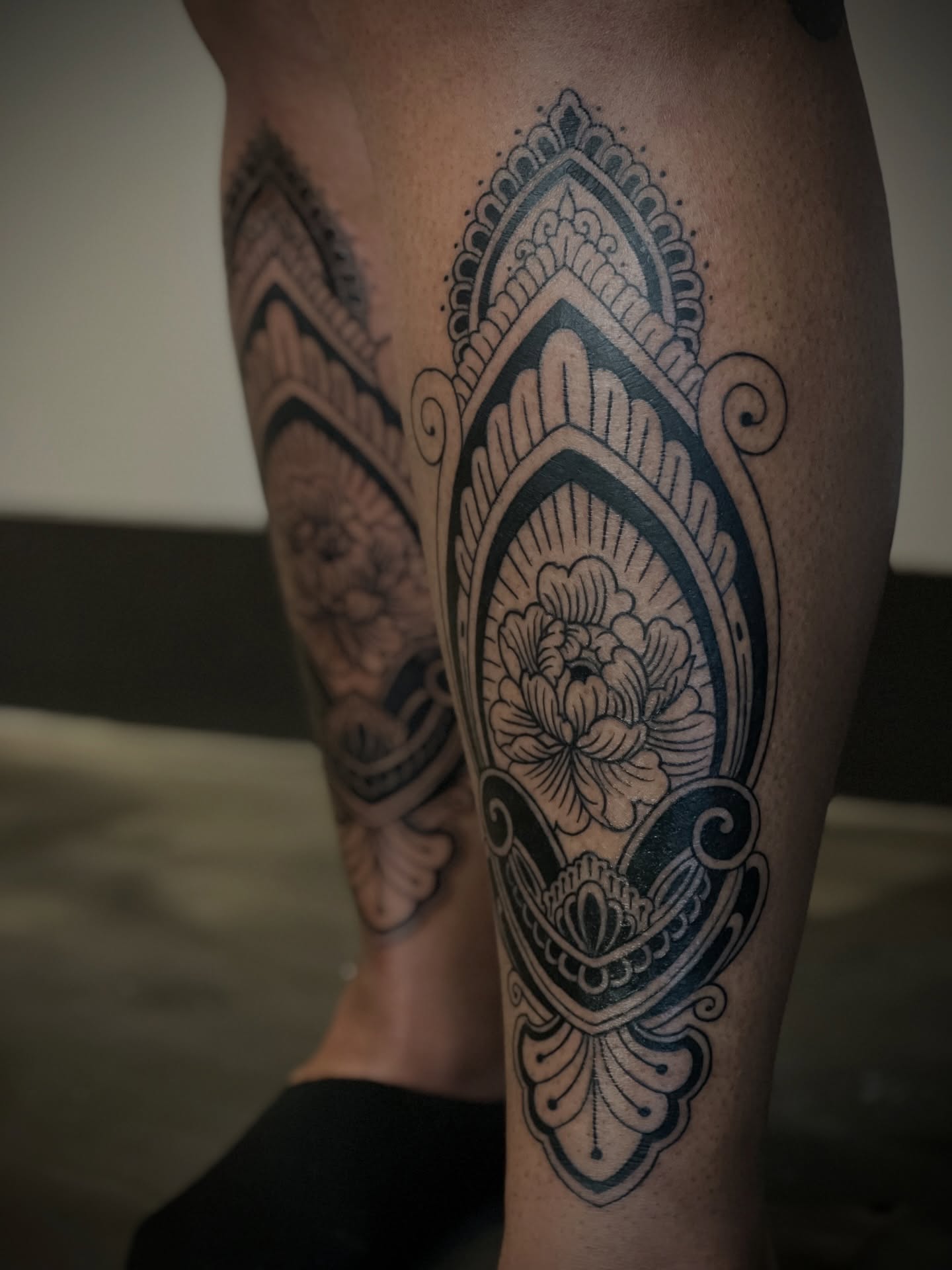 Tattoo by @paul.t.schulz_tattoos — ornamental