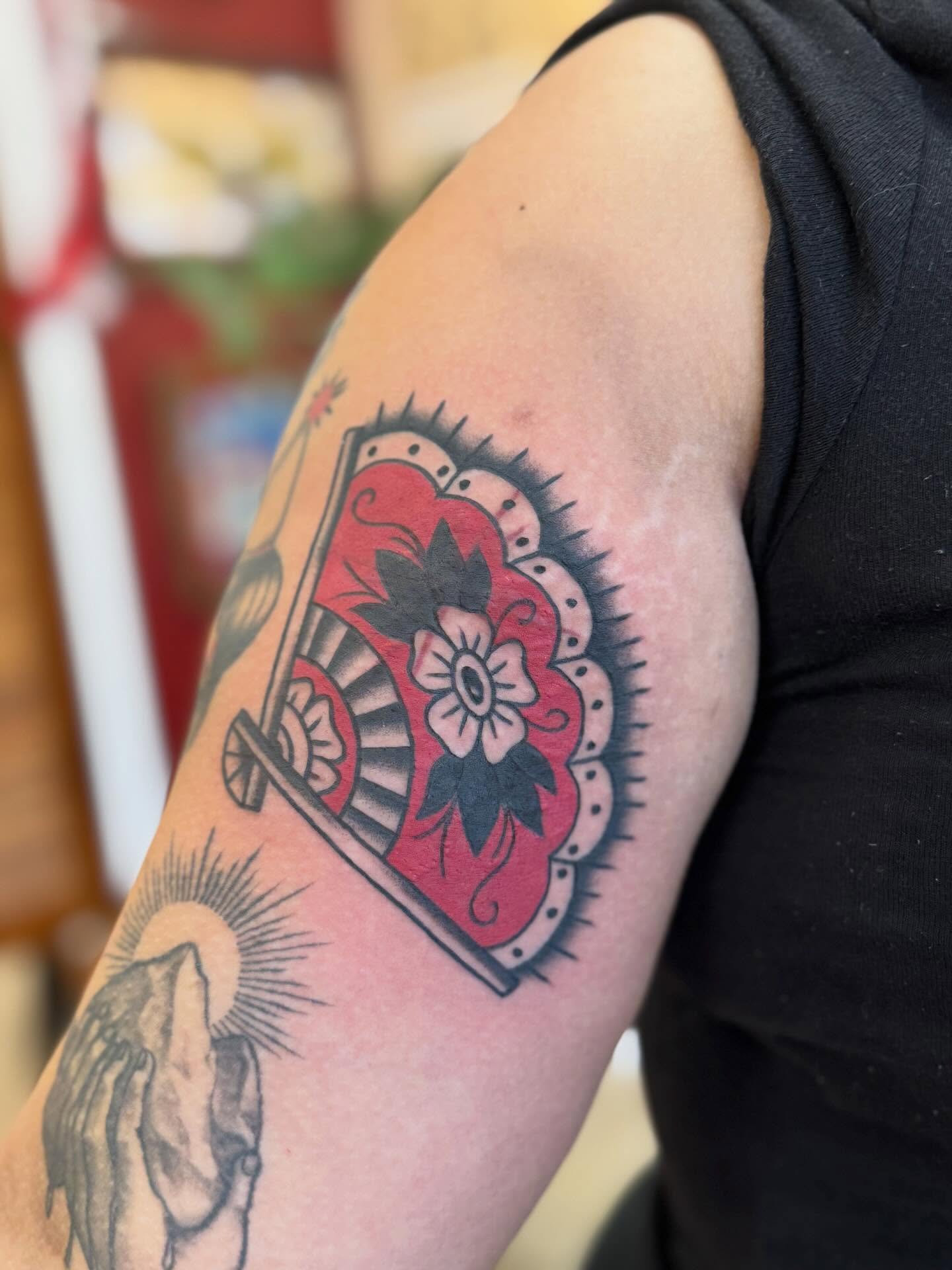 Tattoo by @luckyloutattoos — american_traditional