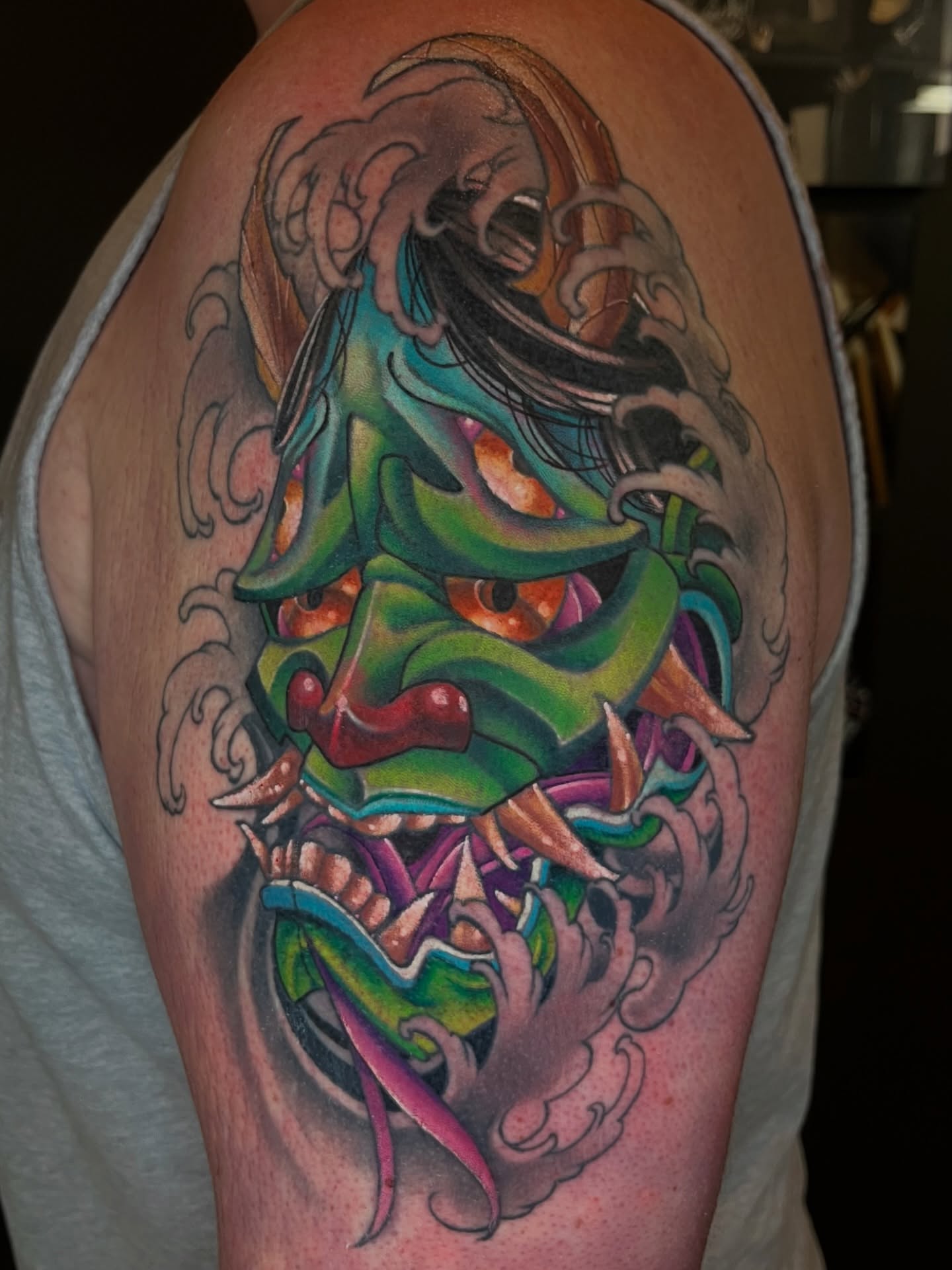 Tattoo by @lordbregatron — japanese_irezumi
