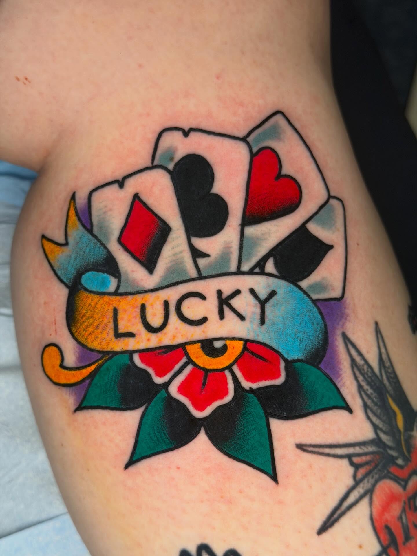 Tattoo by @david_steed — american_traditional