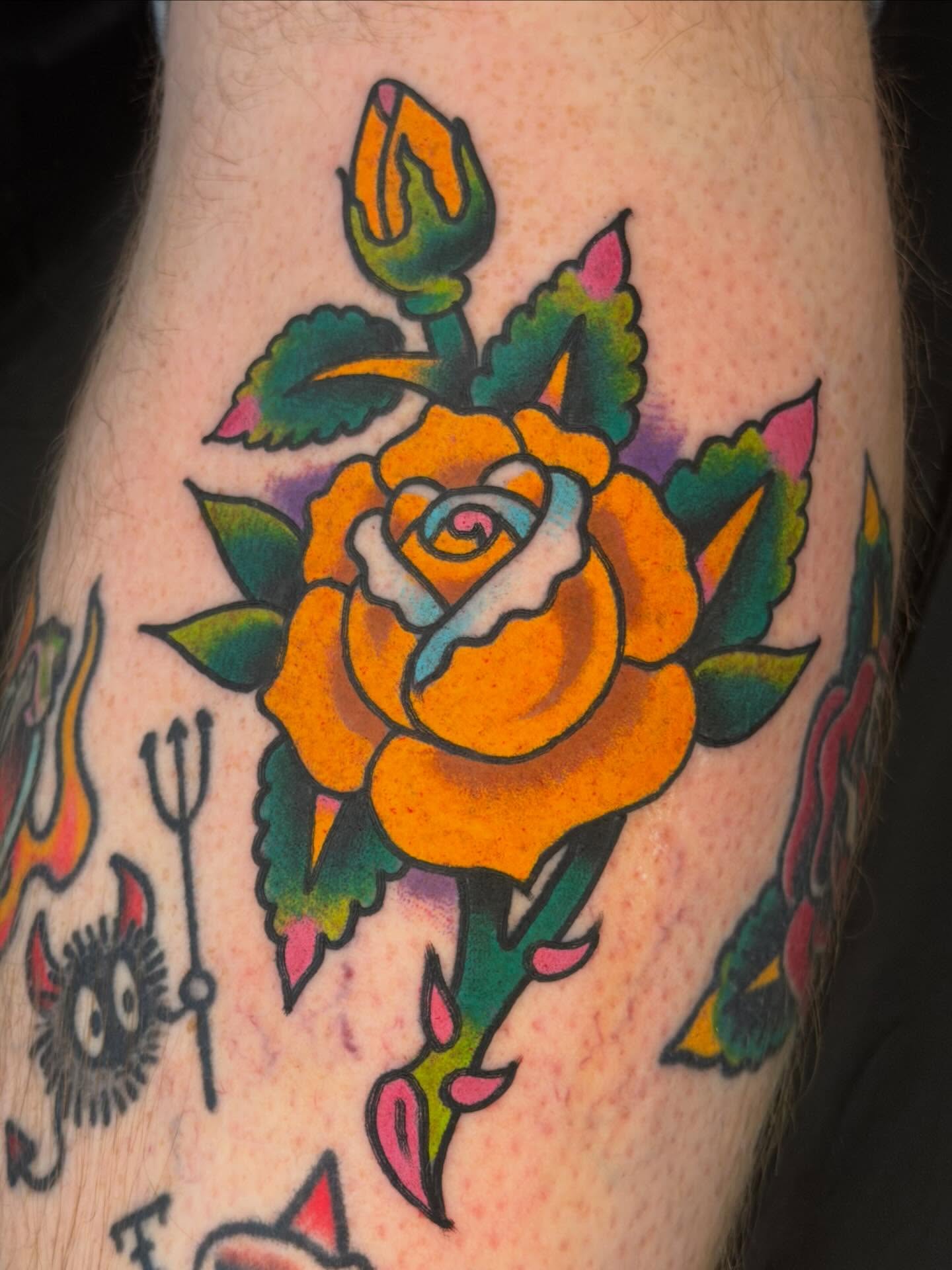 Tattoo by @david_steed — american_traditional