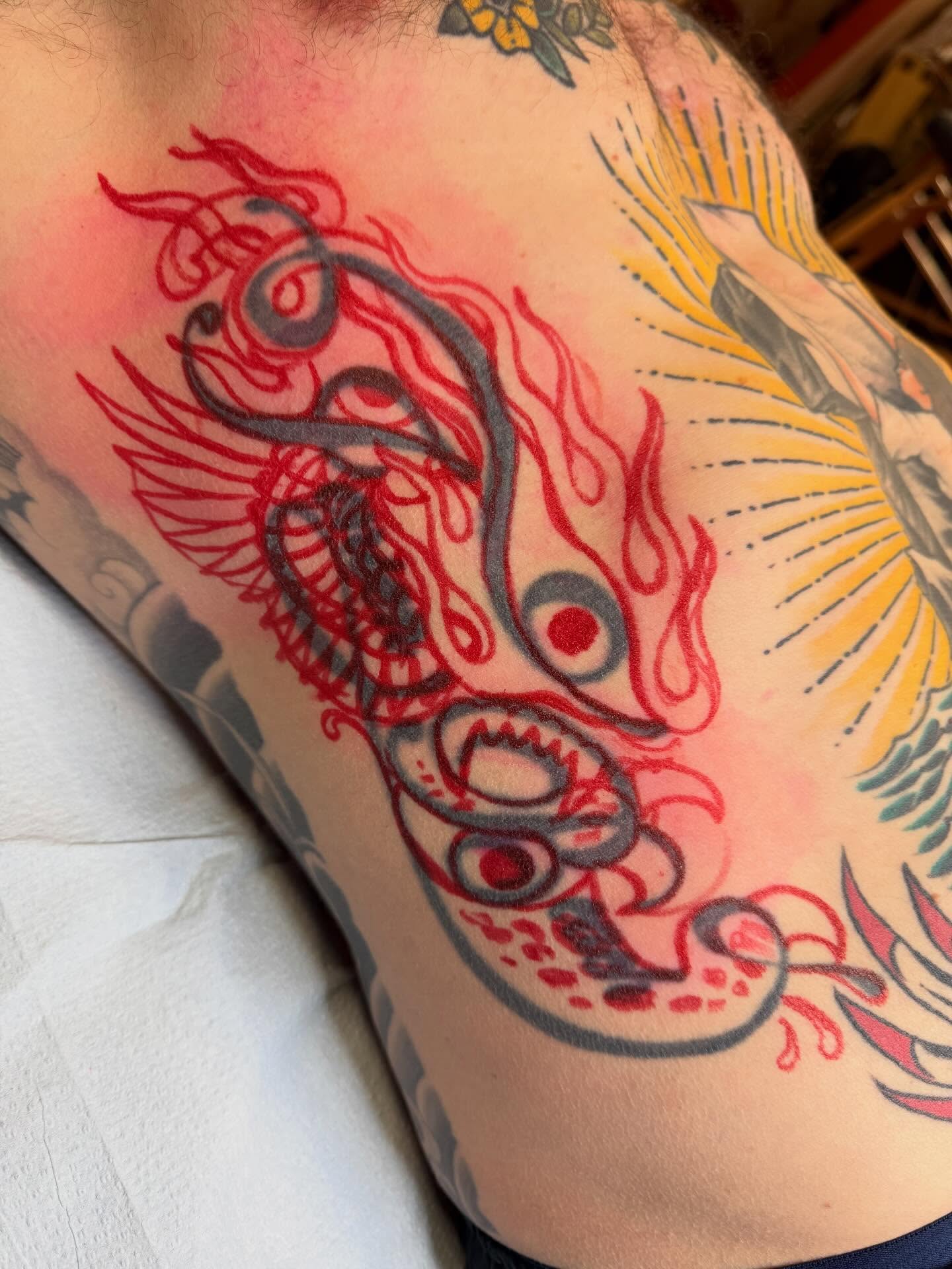 Tattoo by @mikewilsontattoo — american_traditional