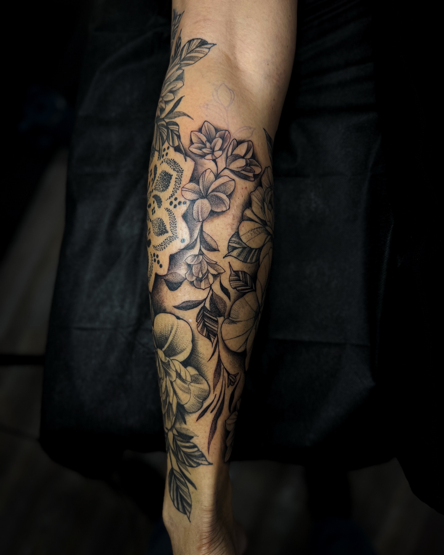 Tattoo by @tattoos_by_lo — black_and_grey