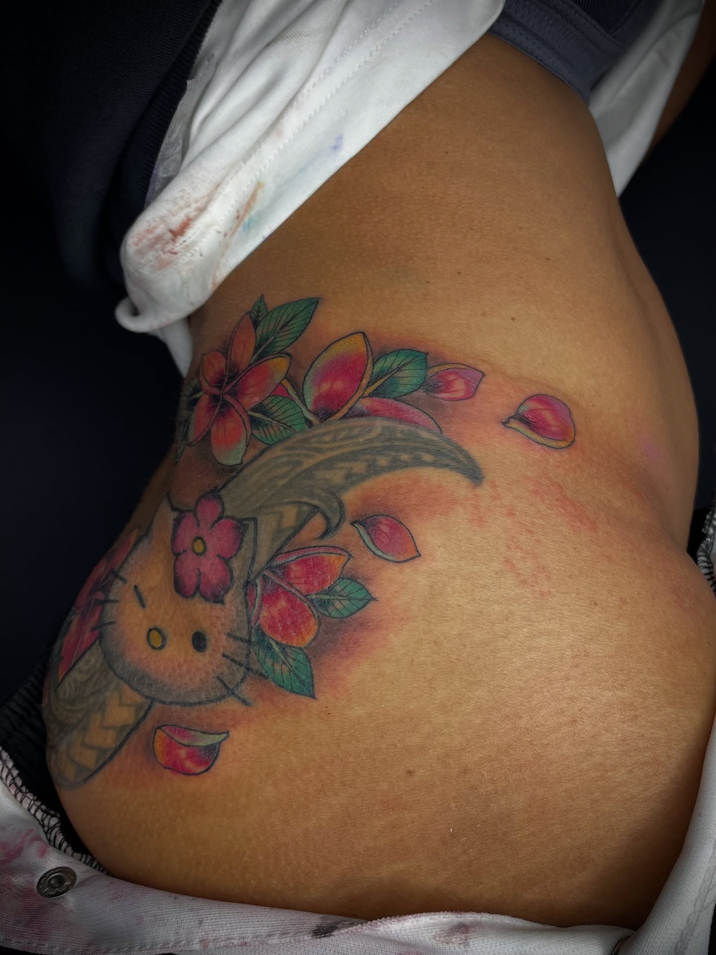 Tattoo by @montana_blue β new_school