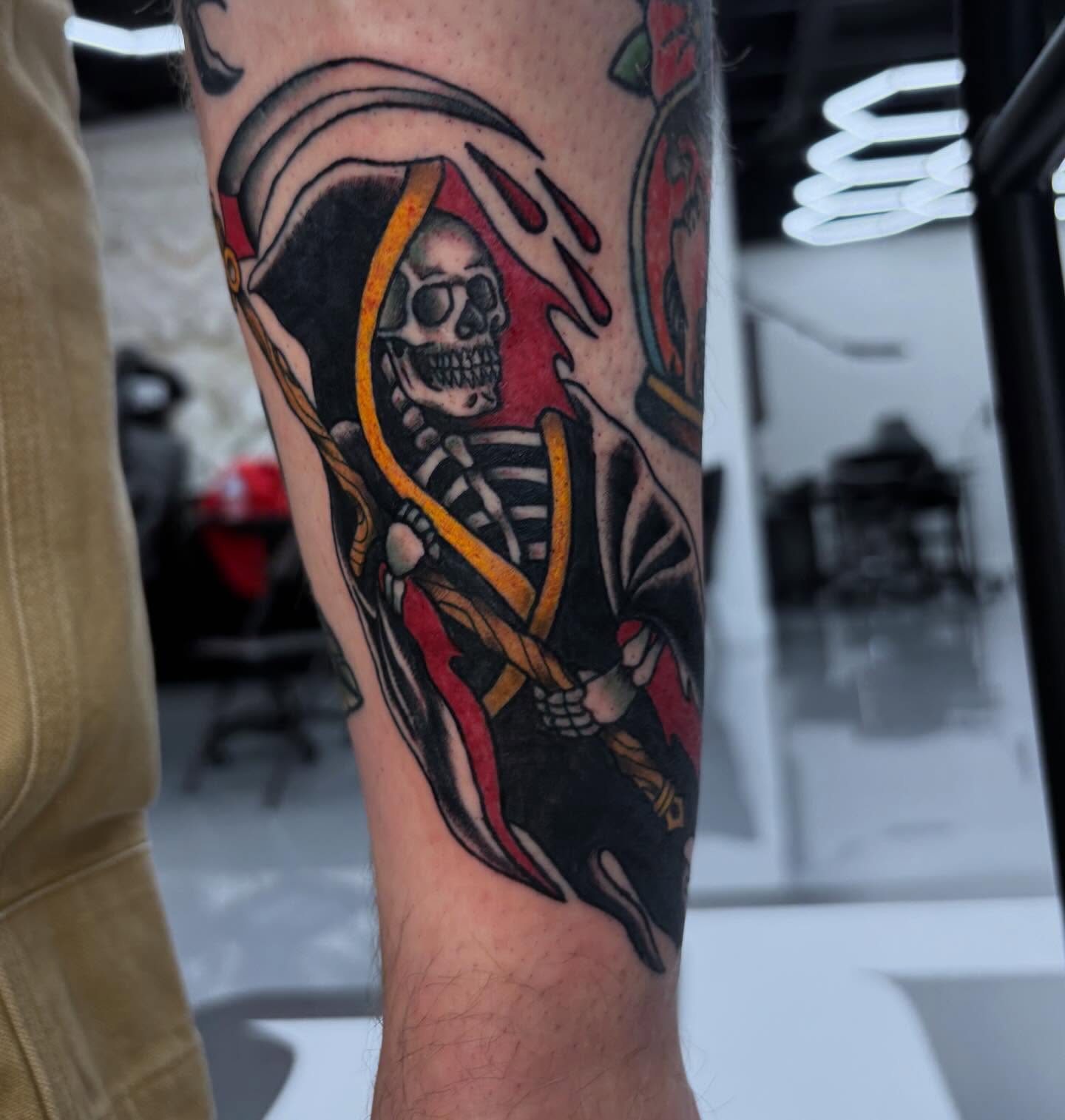 Tattoo by @trawlinson_tattoos — american_traditional