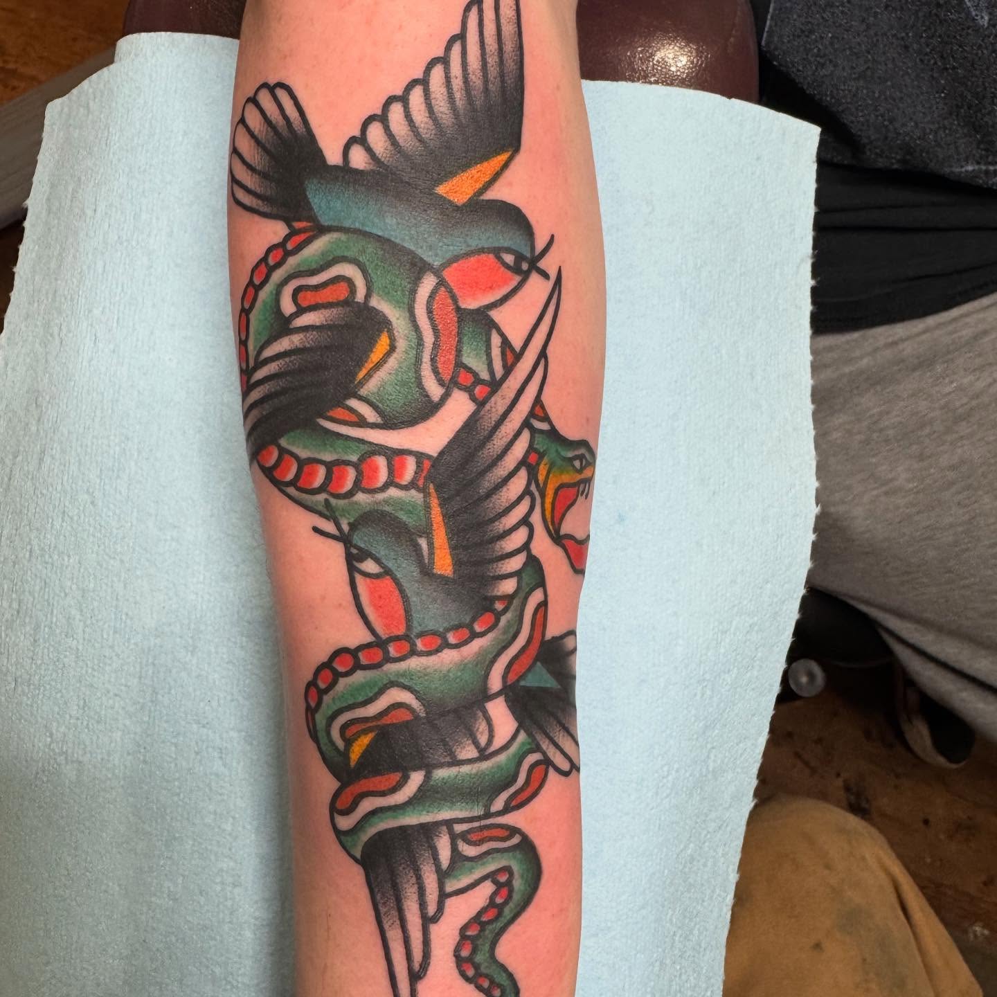 Tattoo by @craigbrowntattoo — american_traditional