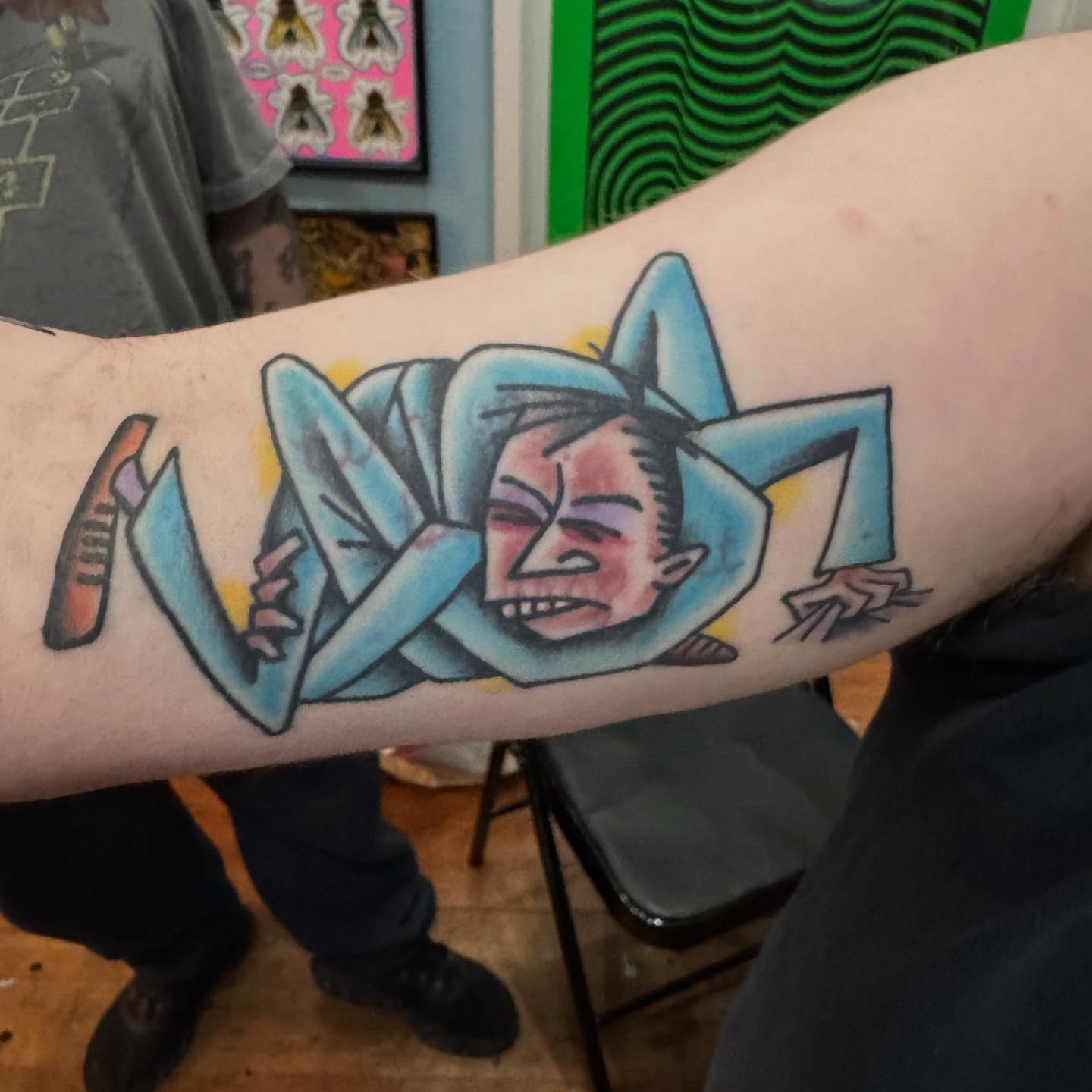 Tattoo by @craigbrowntattoo — american_traditional