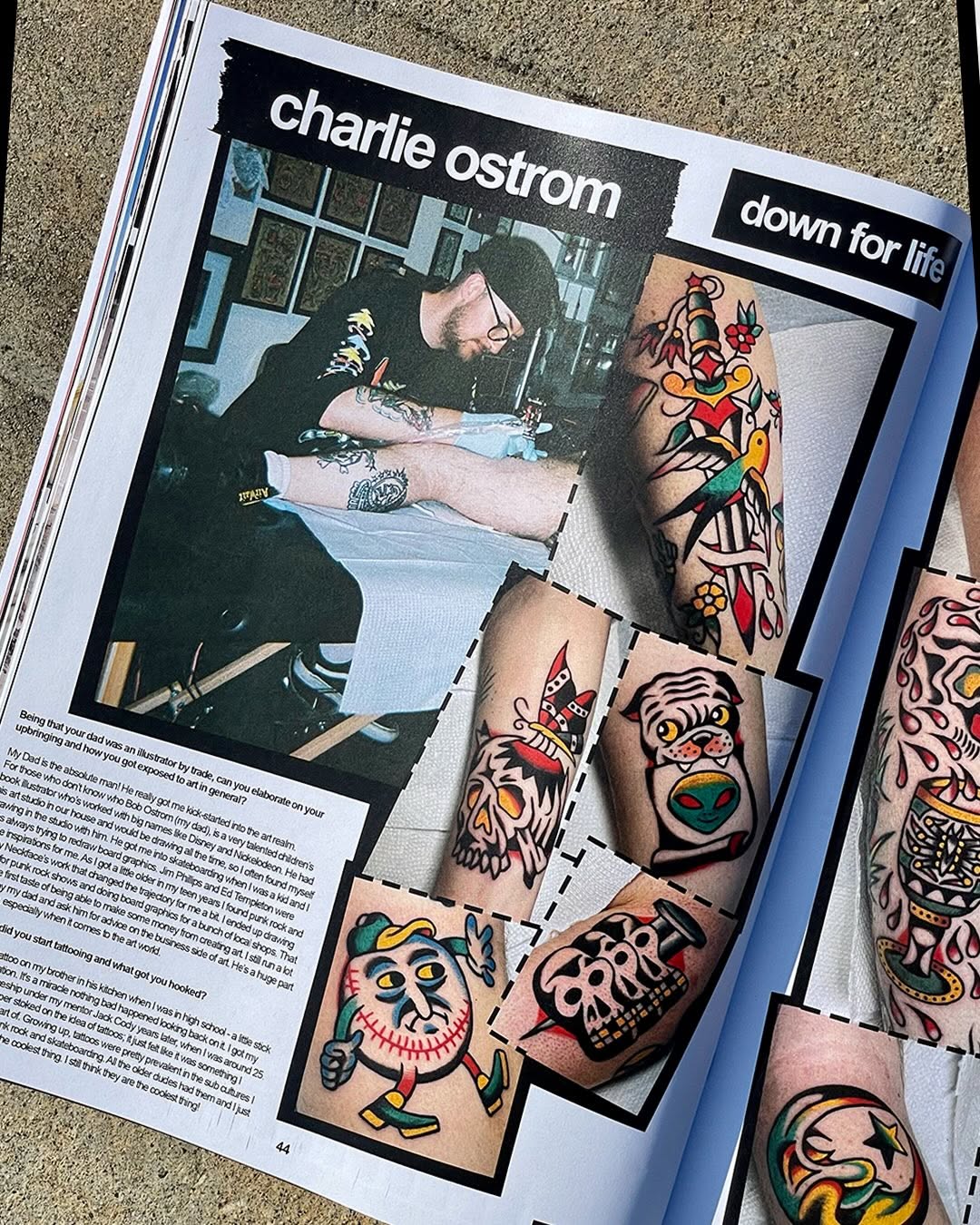 Tattoo by @charlieotattoos — american_traditional, neo_traditional