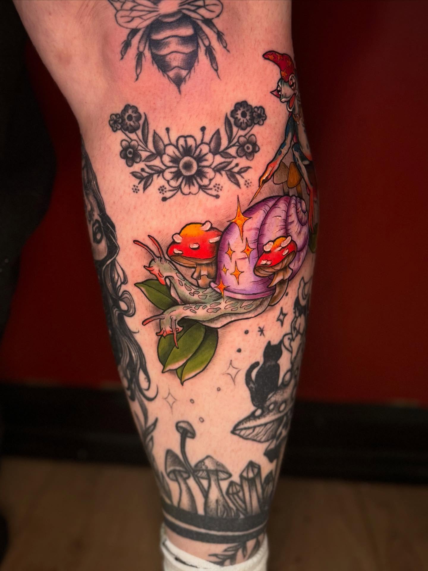 Tattoo by @causedonuts — new_school, illustrative