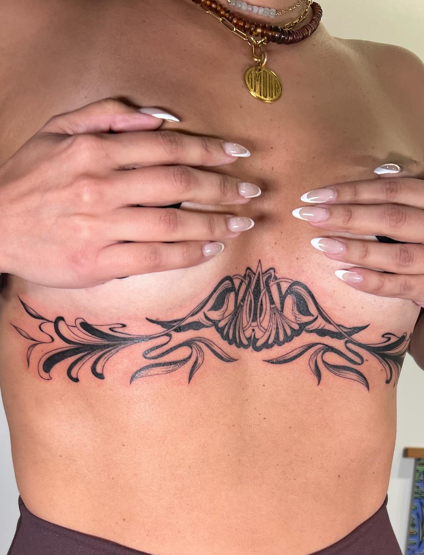 Tattoo by @aldentetattoo — black_and_grey