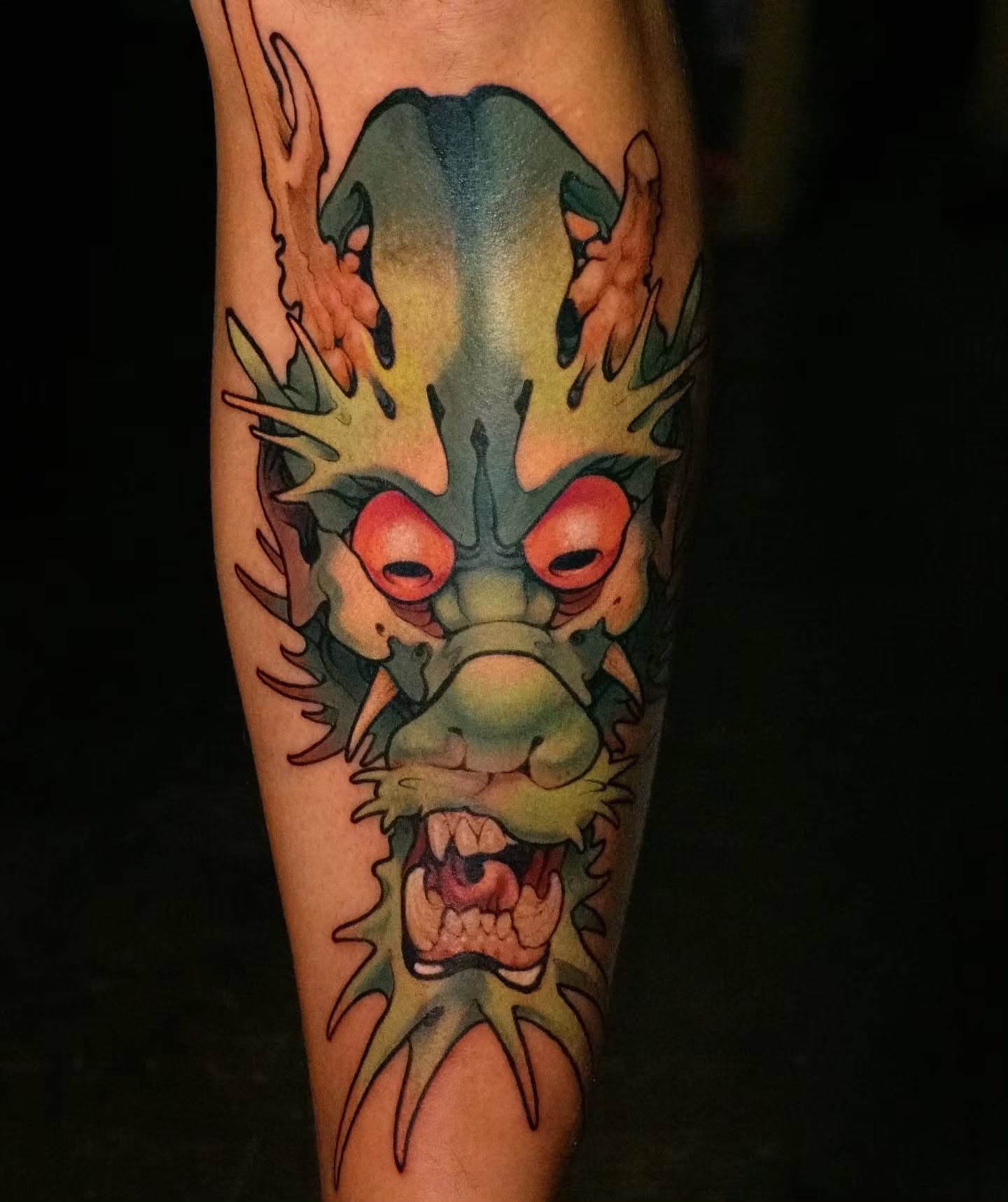 Tattoo by @justinbyrdart — watercolor, realism