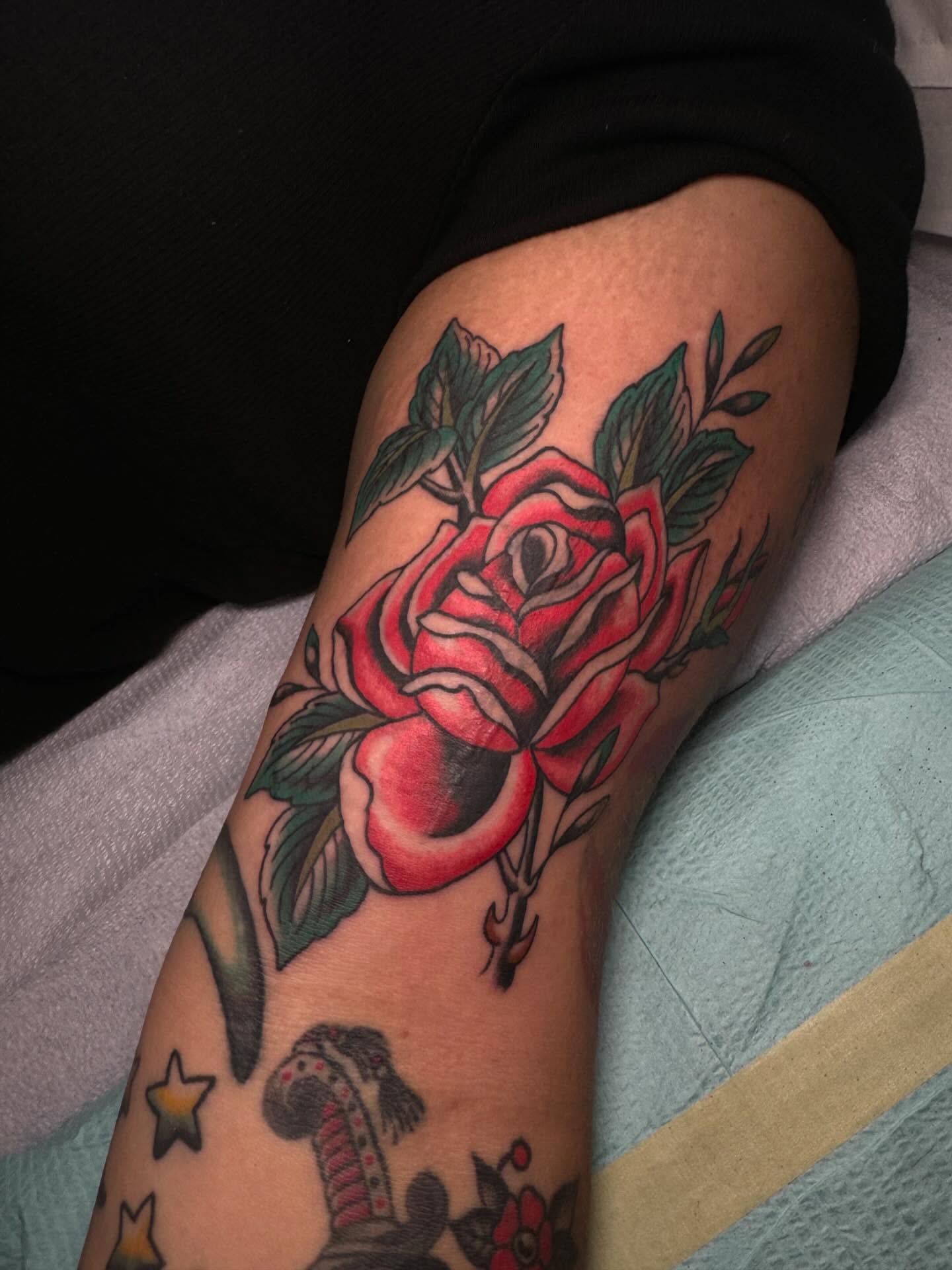 Tattoo by @brigettealysontattoos — american_traditional