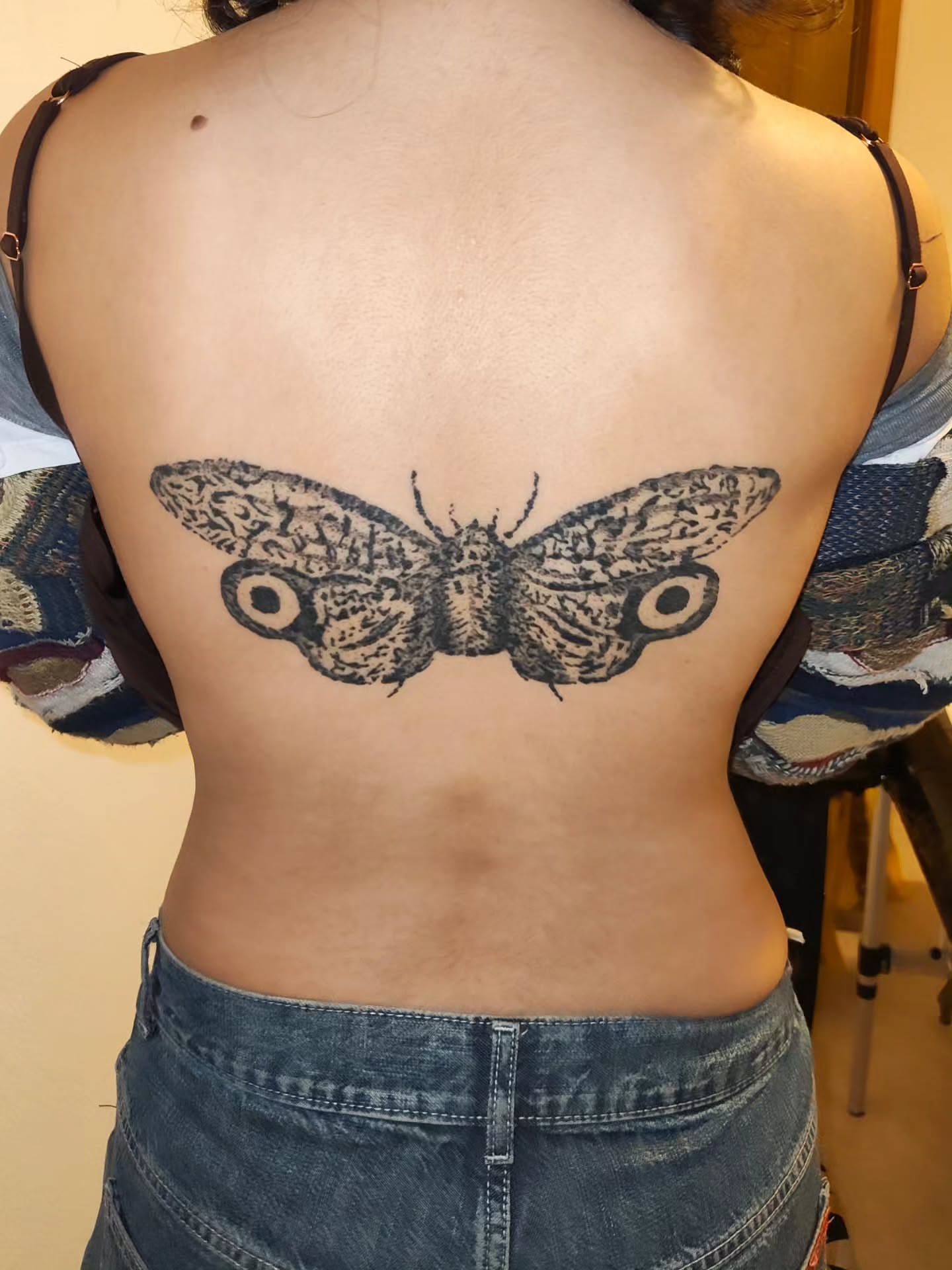 Tattoo by @kittra_ttt — black_and_grey