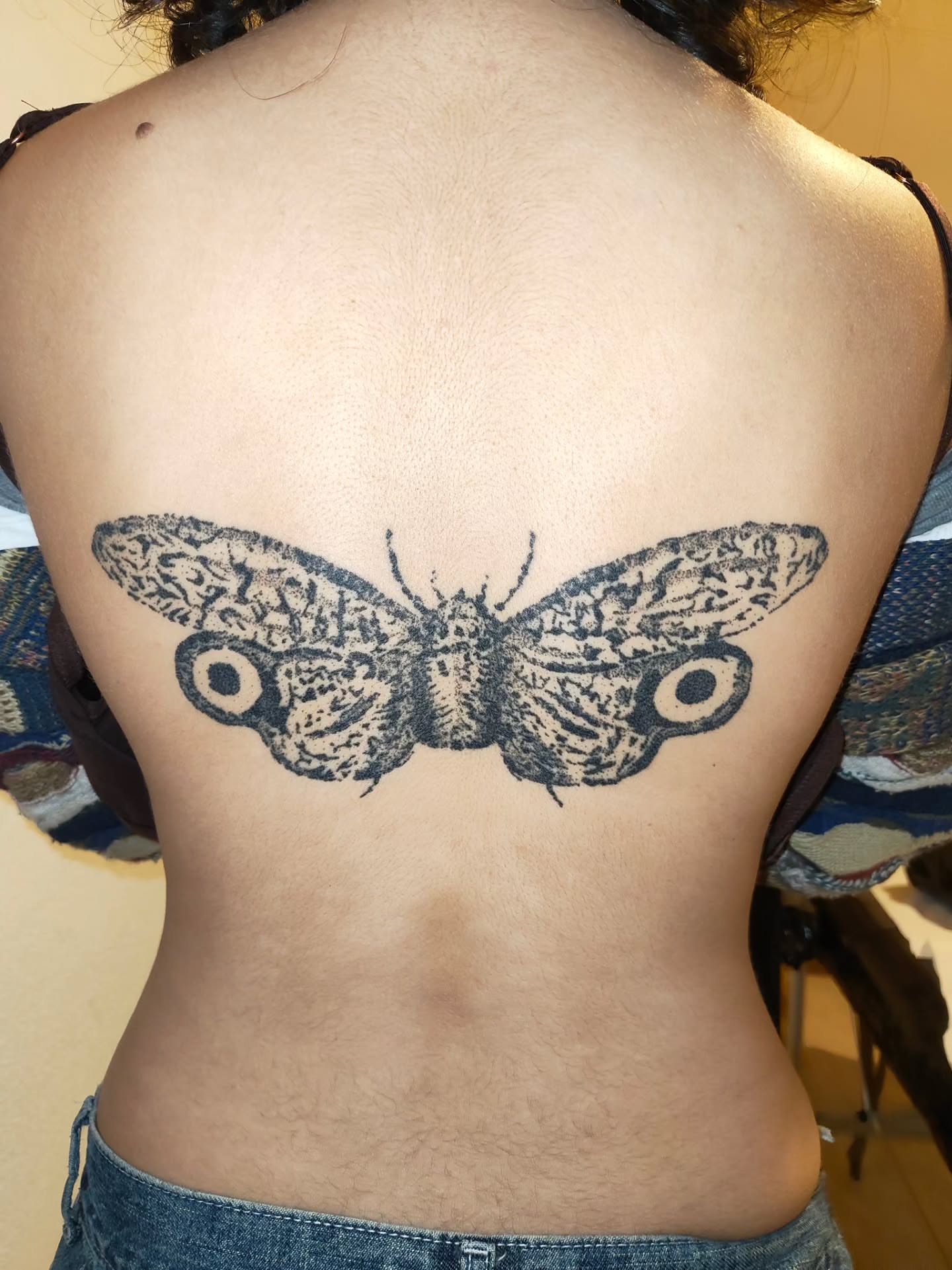 Tattoo by @kittra_ttt — black_and_grey