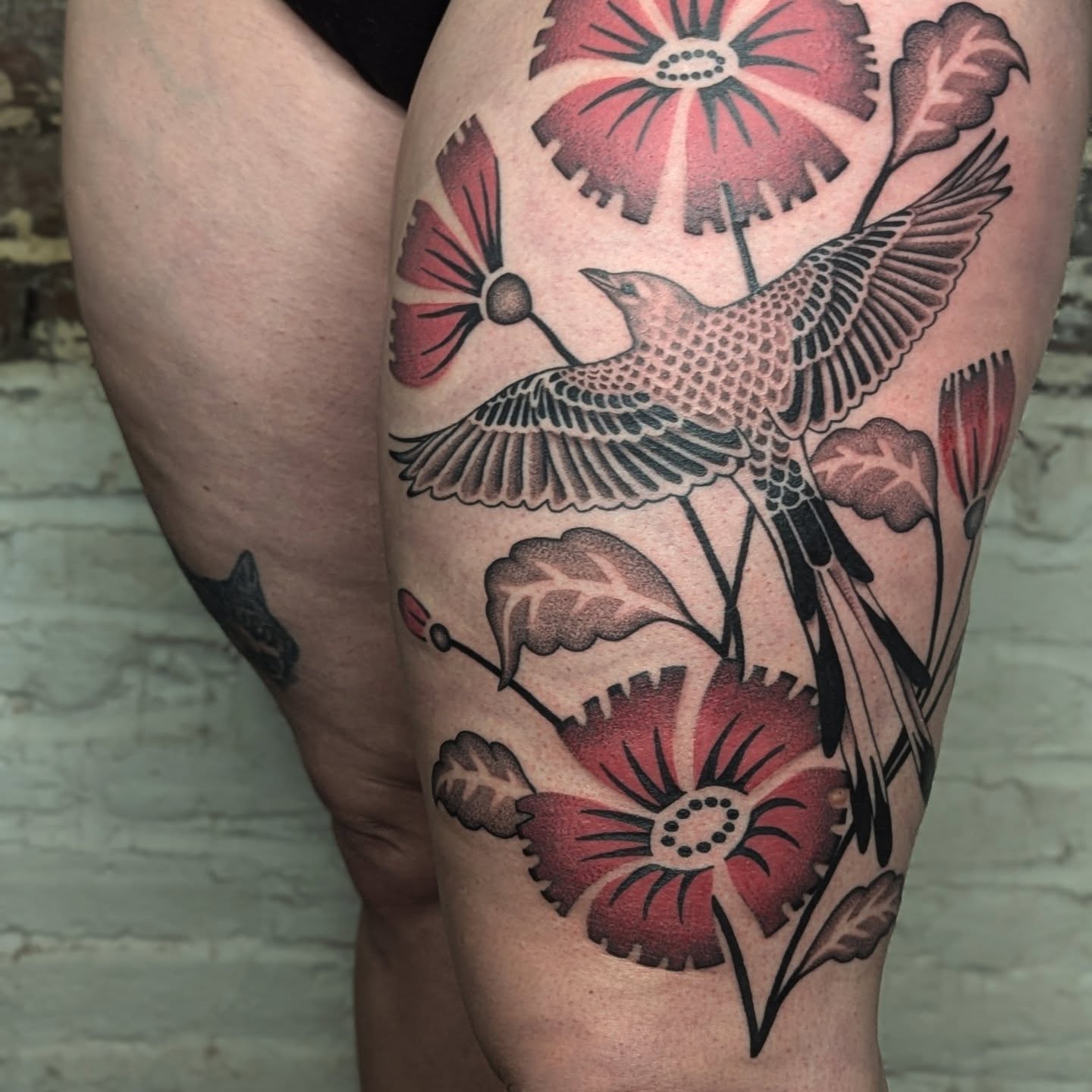 Tattoo by @elistudertattoo — american_traditional