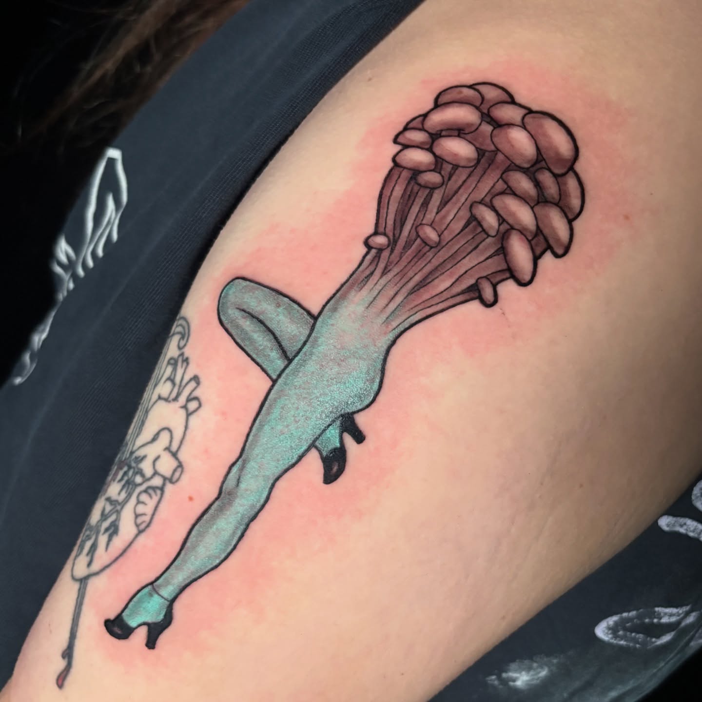 Tattoo by @adammillertattoos — new_school
