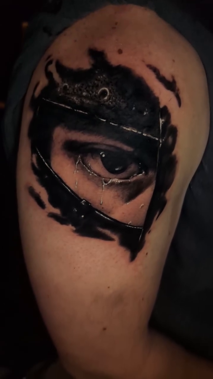 Tattoo by @lyndonkorcala — realism, black_and_grey