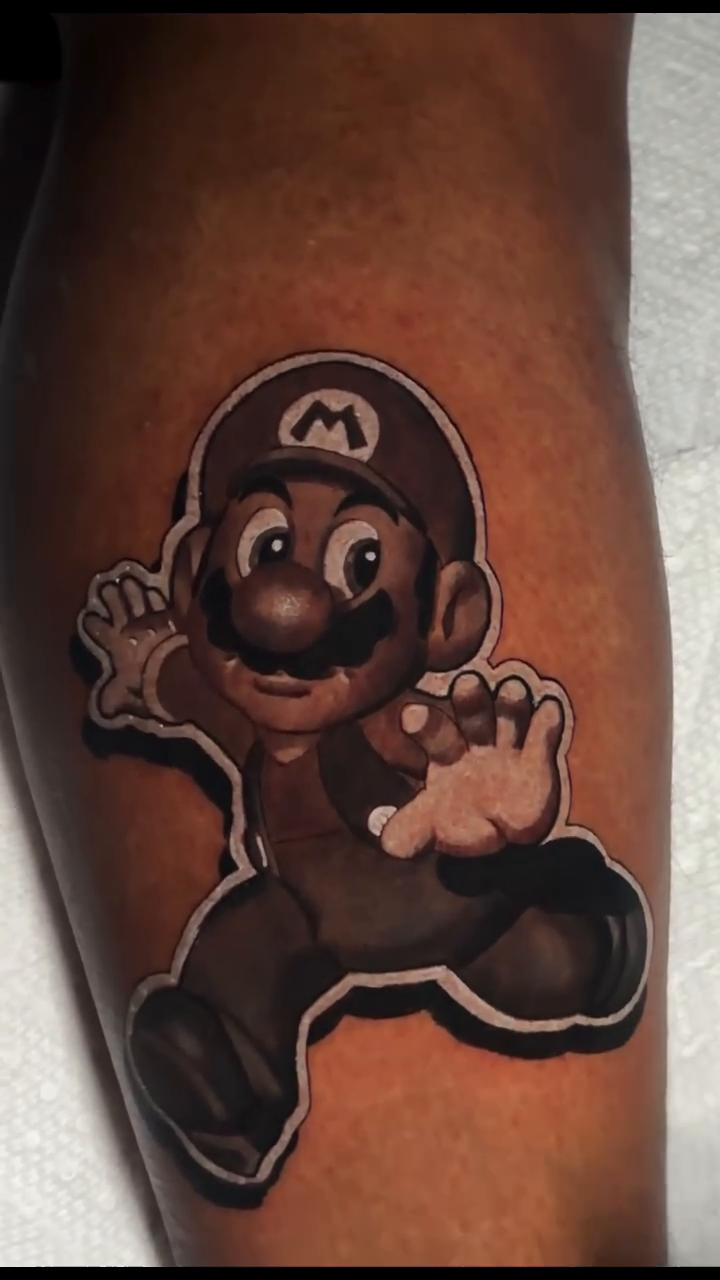 Tattoo by @exzavior__ โ realism, anime