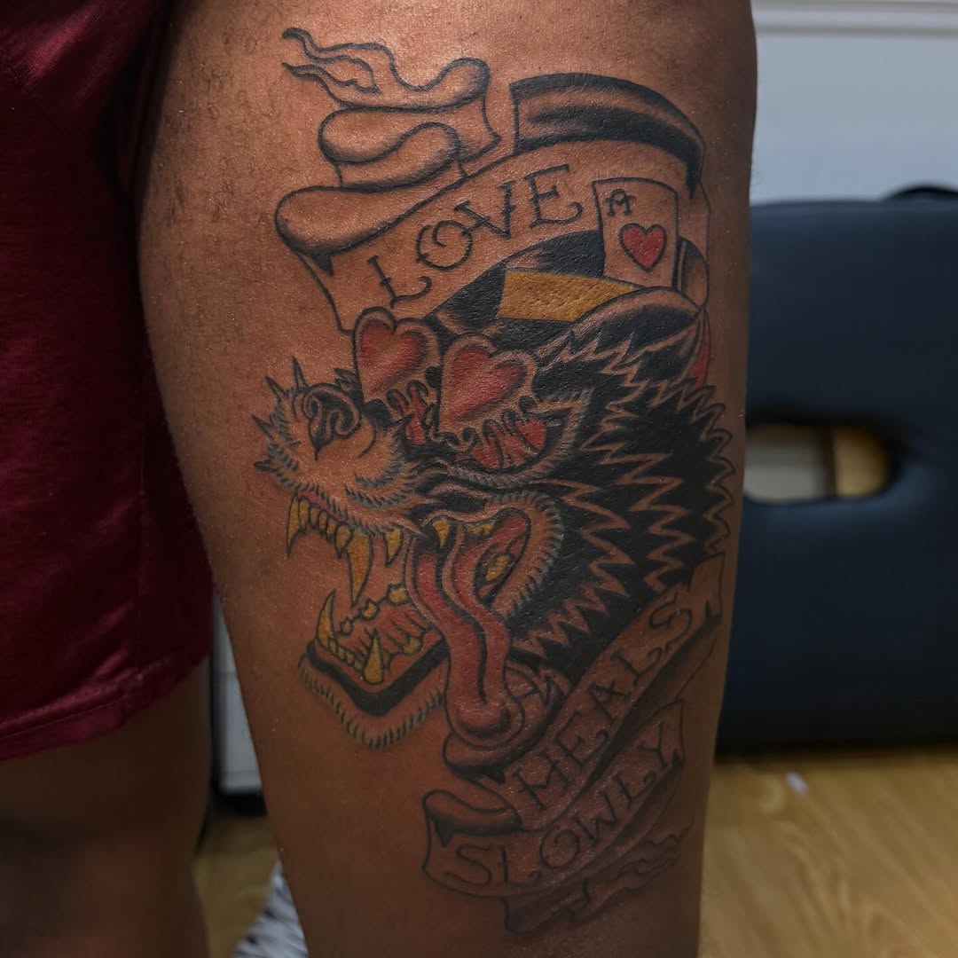 Tattoo by @who_thefuckisdrake — american_traditional