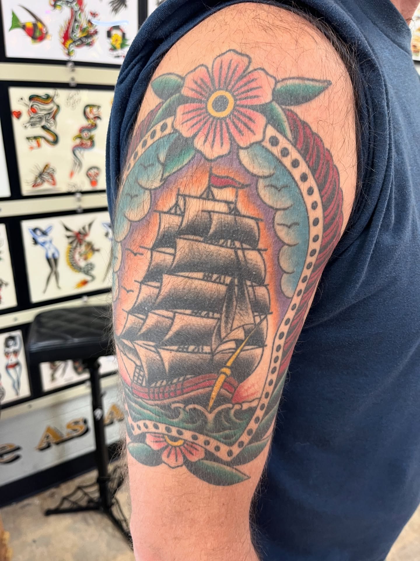 Tattoo by @tim_howell_pst — american_traditional