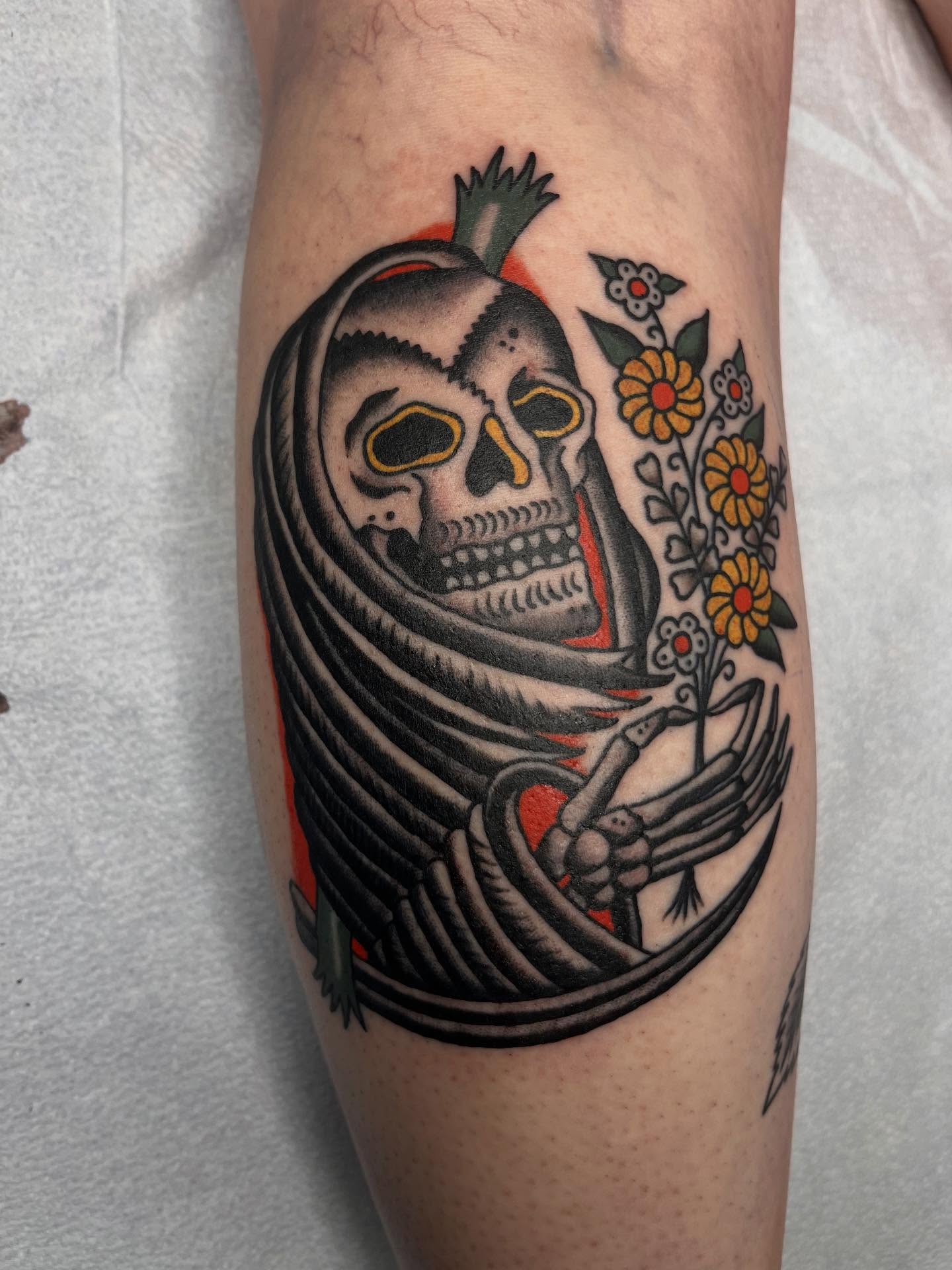 Tattoo by @mustyrattats โ american_traditional