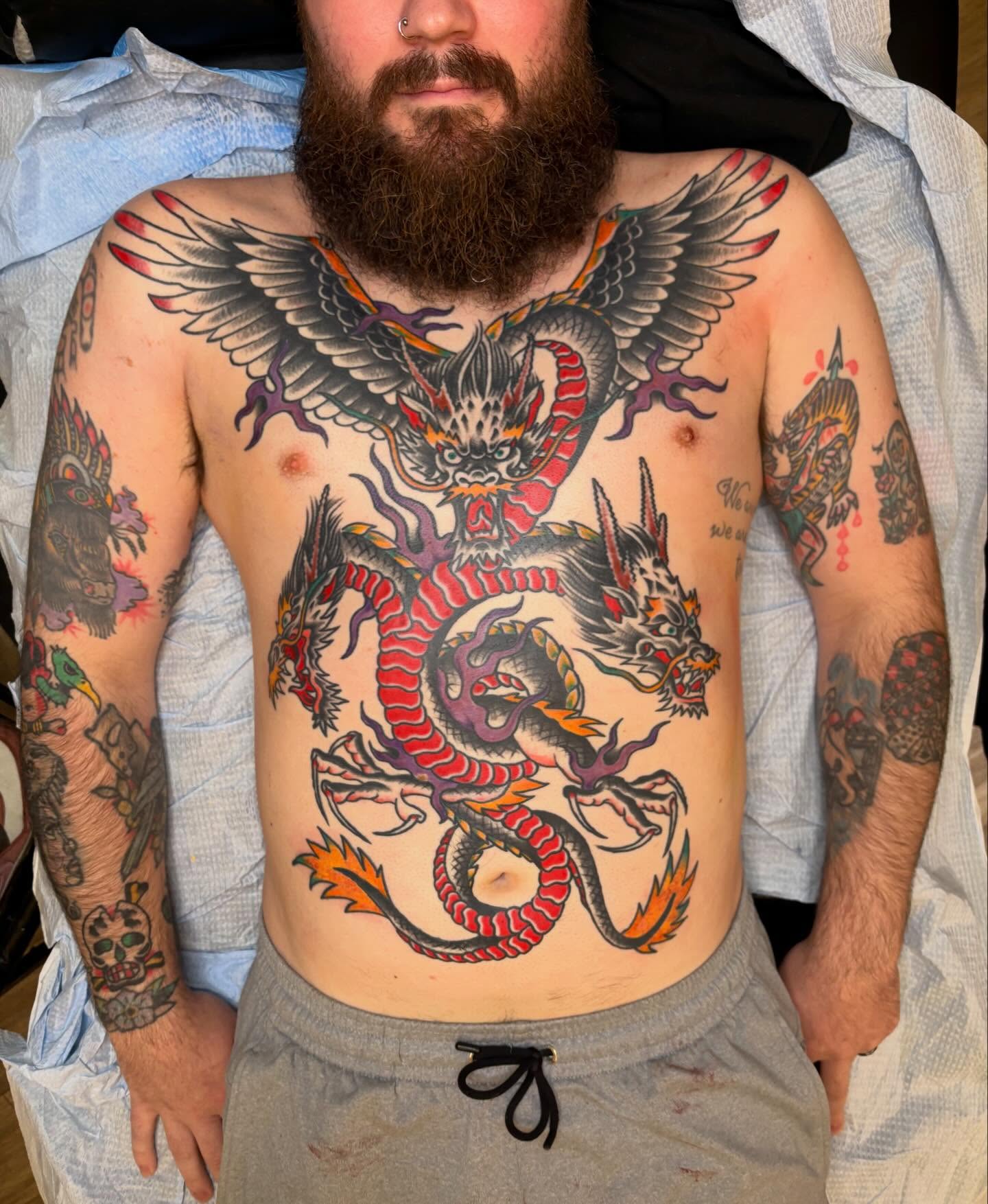 Tattoo by @stevereidtattoo — japanese_irezumi