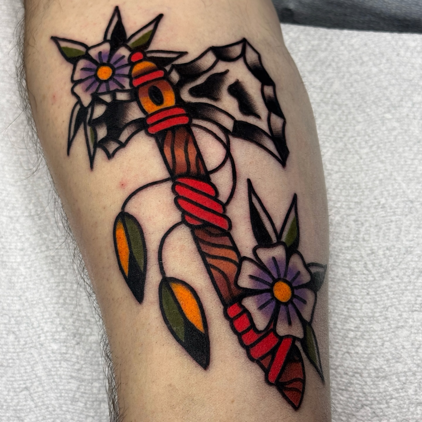 Tattoo by @jessbakertattoo — american_traditional