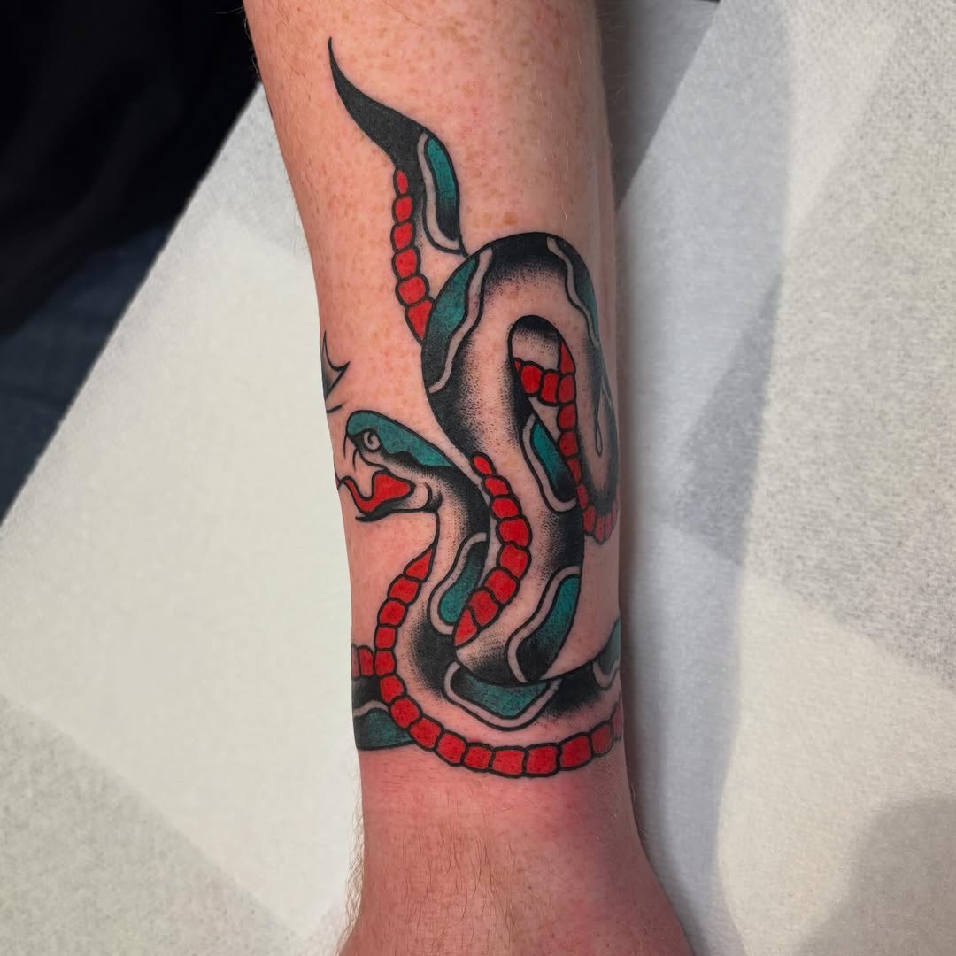 Tattoo by @tattoosbytexas — american_traditional