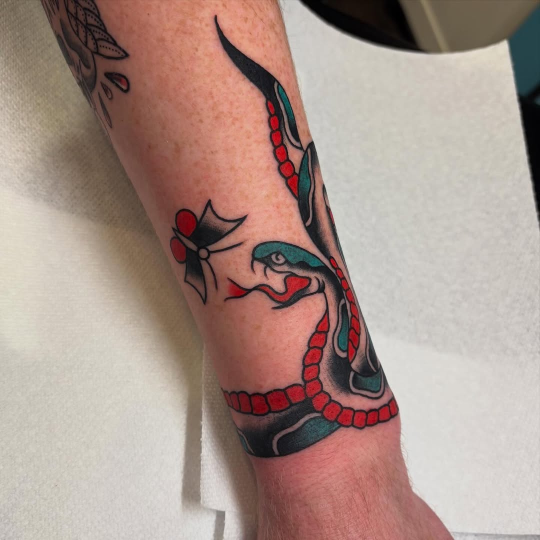 Tattoo by @tattoosbytexas — american_traditional