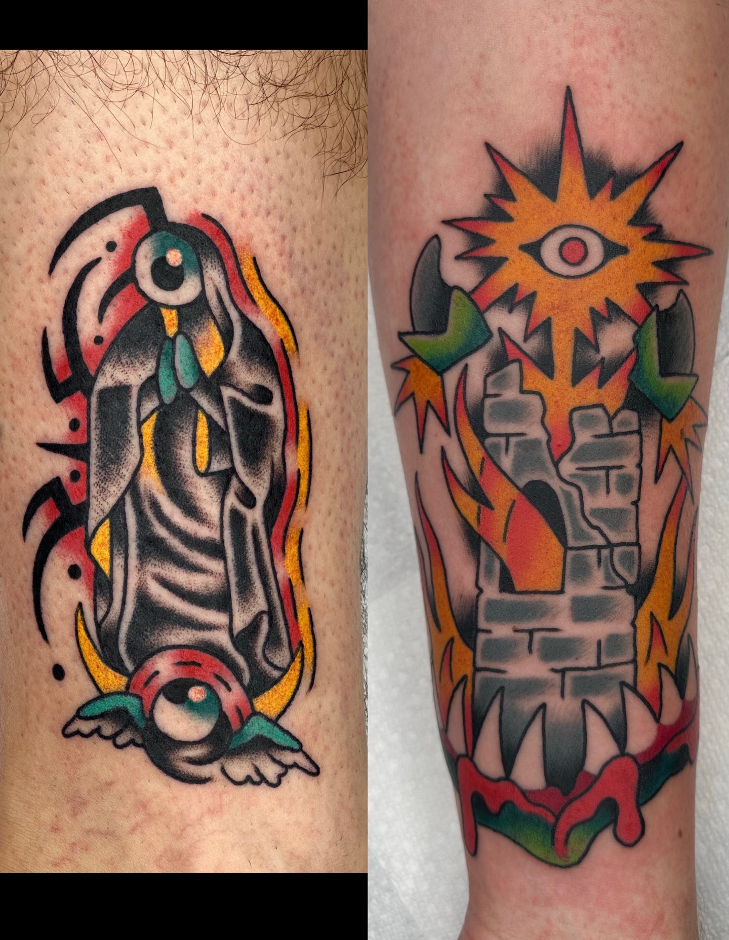 Tattoo by @gnome_an — american_traditional