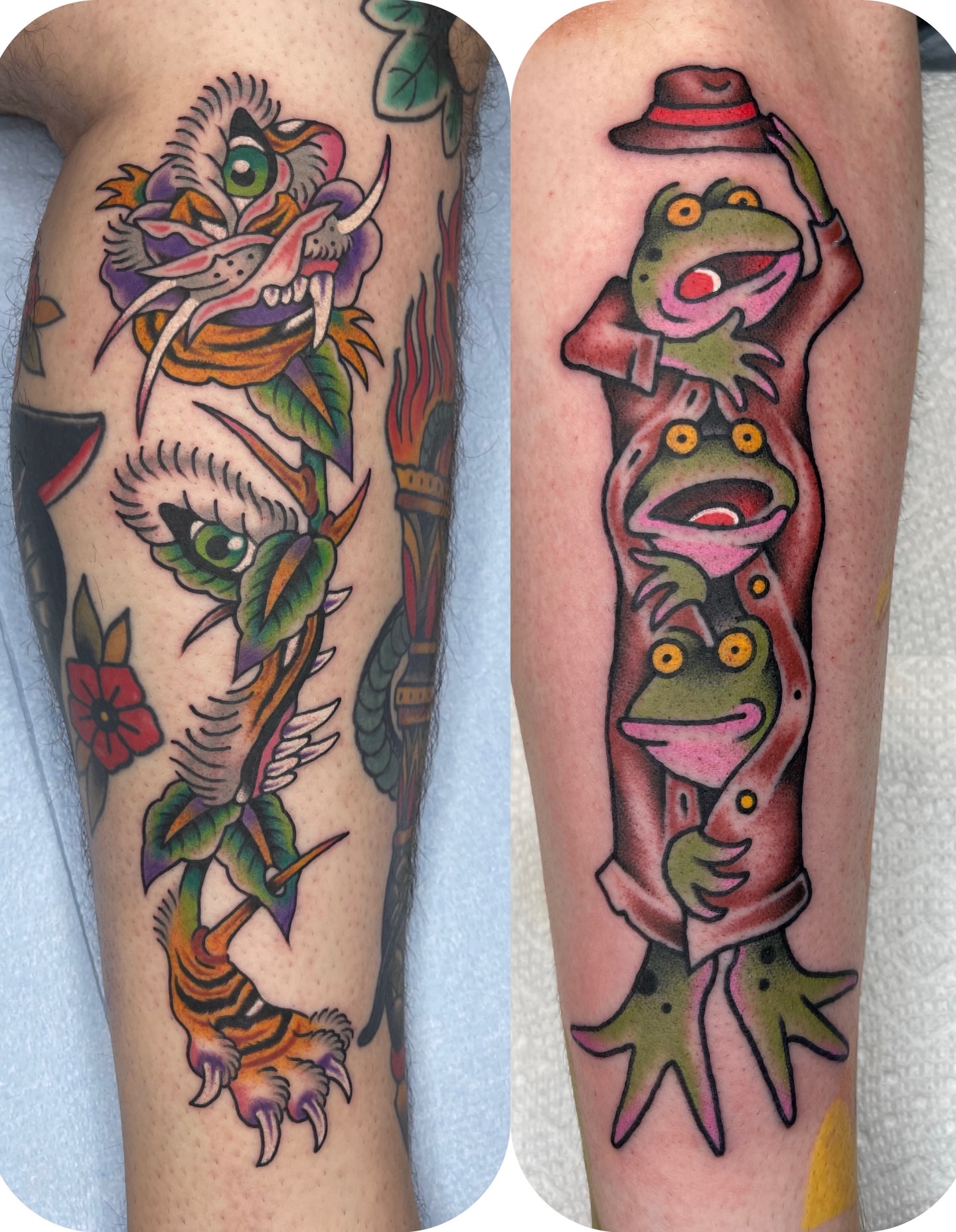 Tattoo by @gnome_an — american_traditional