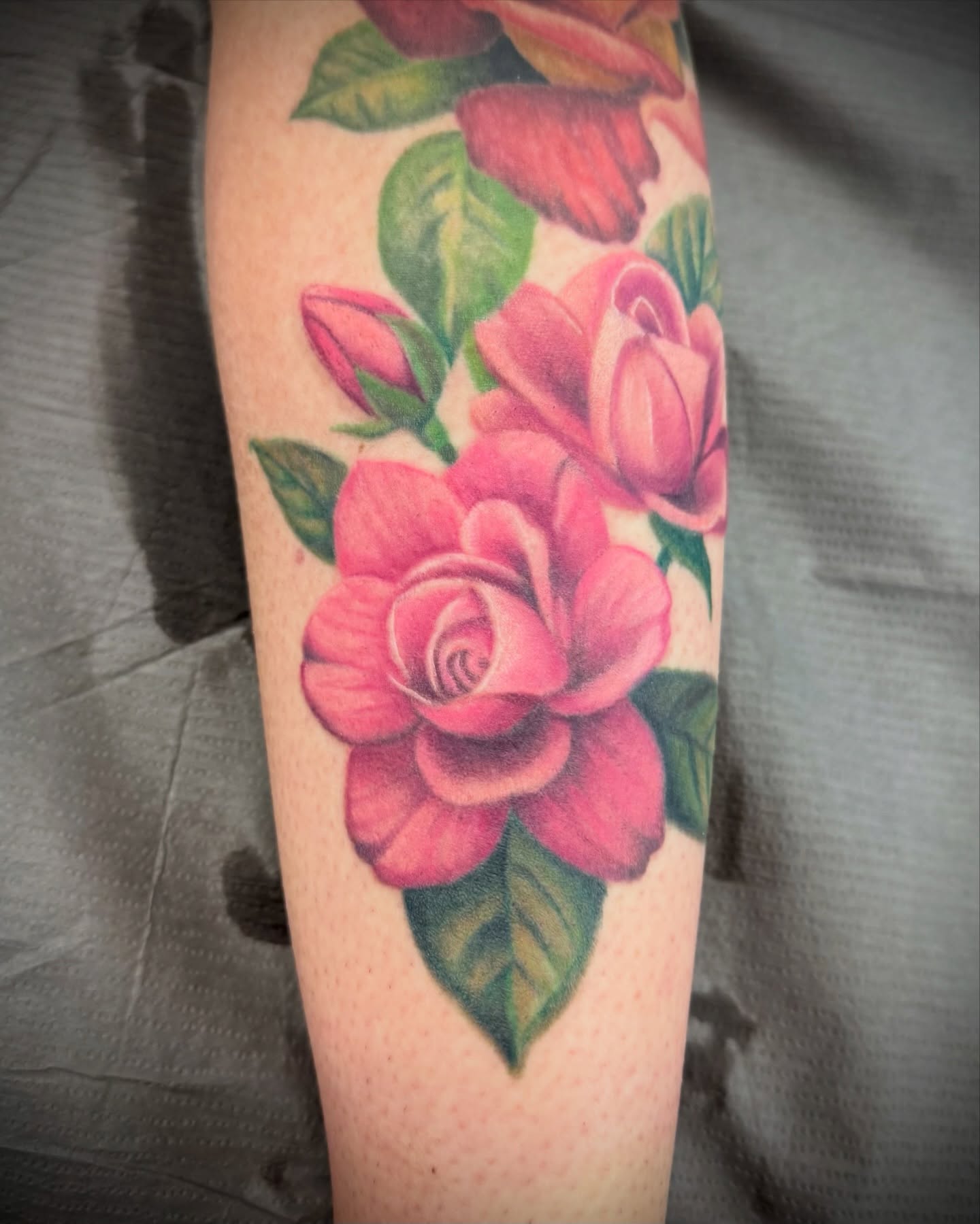 Tattoo by @rori_hughes_artistry — realism