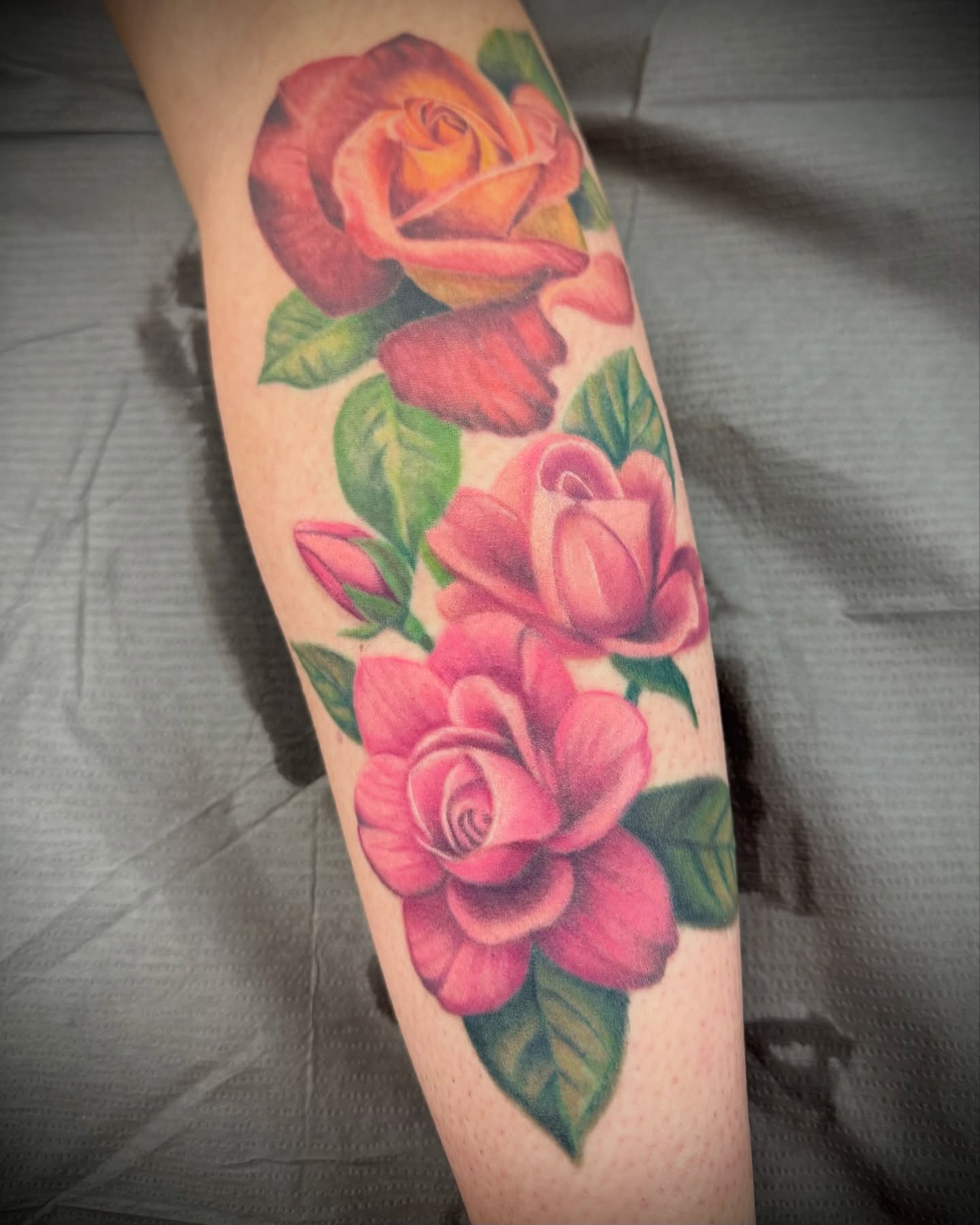 Tattoo by @rori_hughes_artistry — realism
