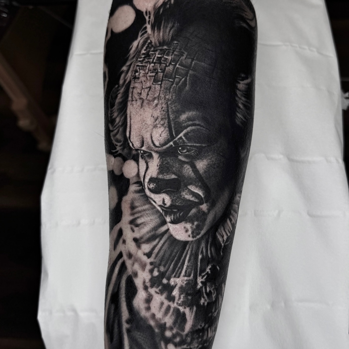 Tattoo by @abbiemorphewtattoos — black_and_grey, realism
